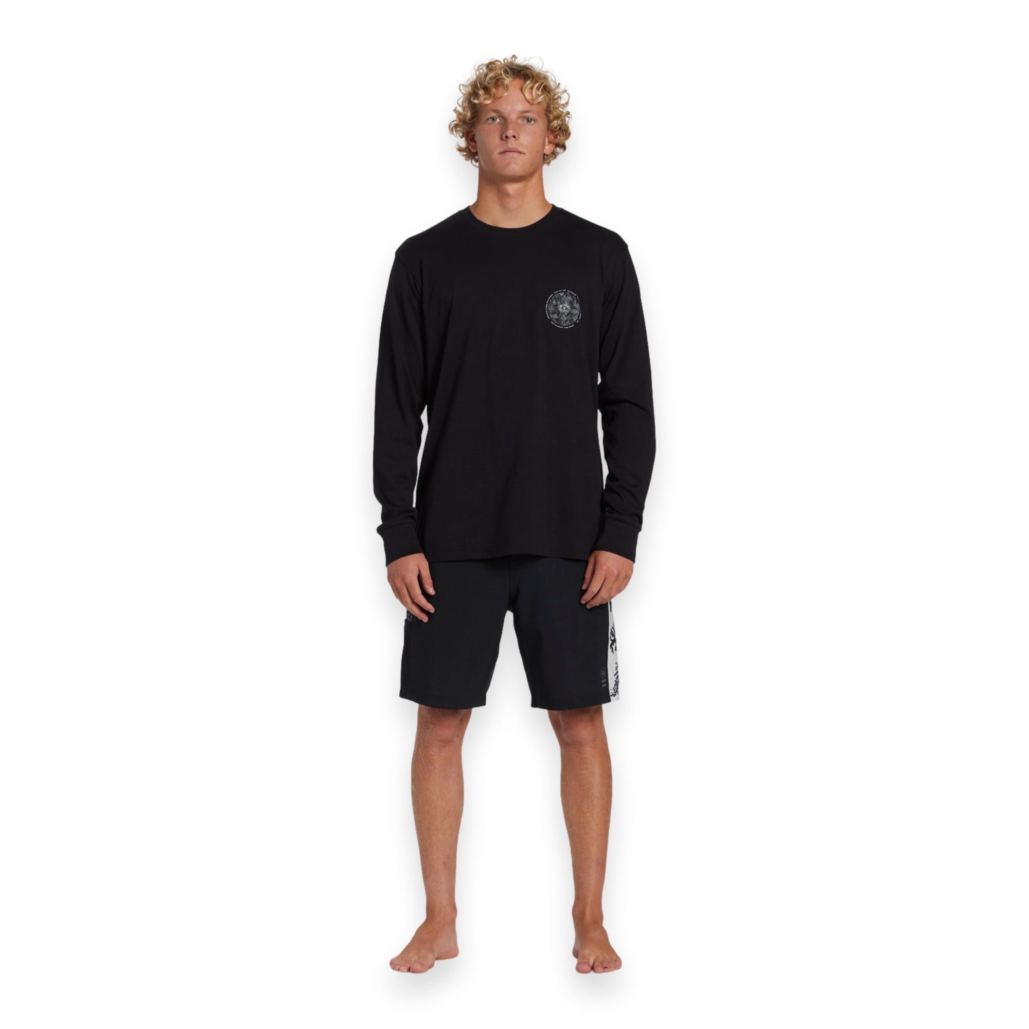 Billabong Abyzt02338 Cg Restore Ls Erkek T-Shirt