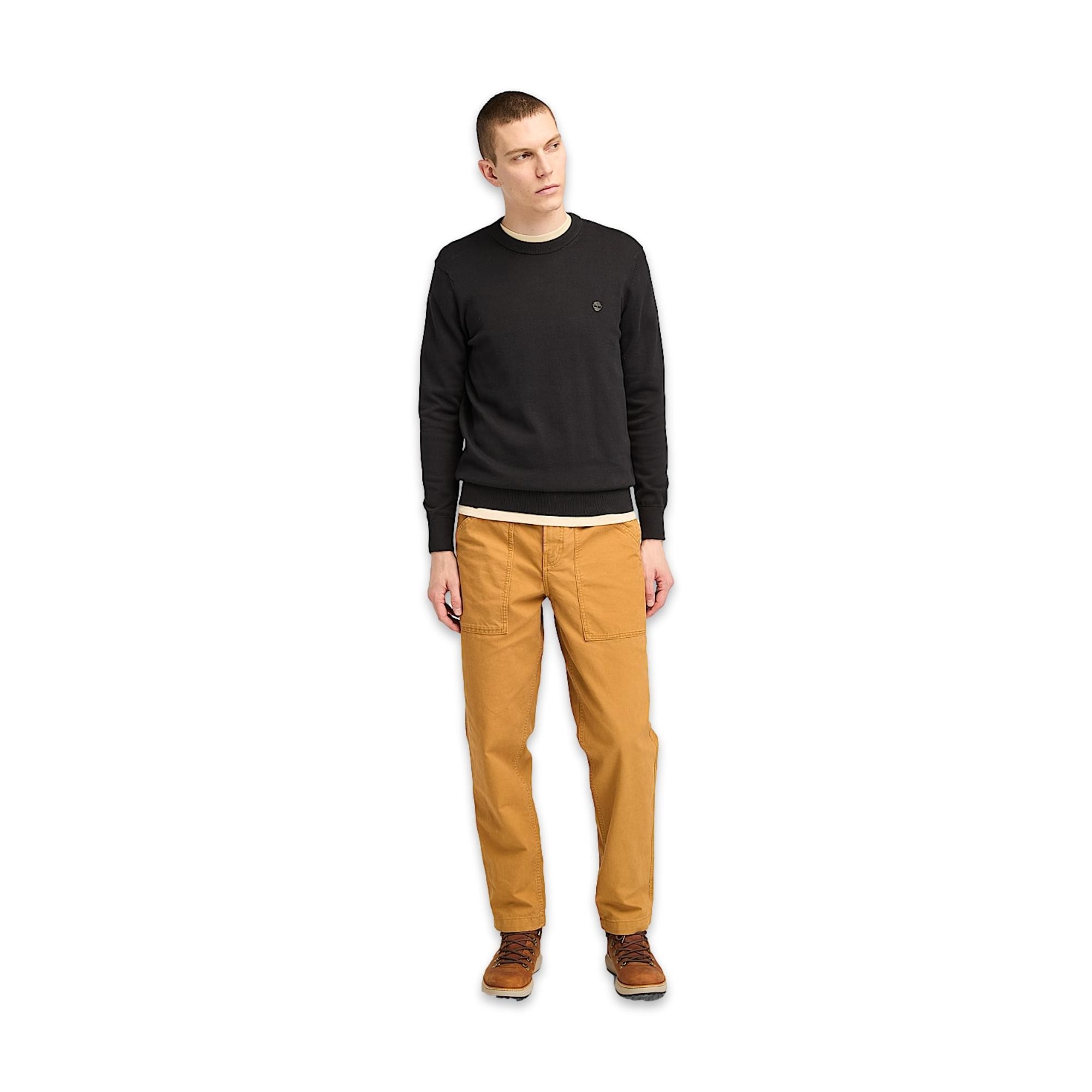 Timberland Tb0A2Bmm Williams River Cotton Yd Sweater Erkek Sweatshirt
