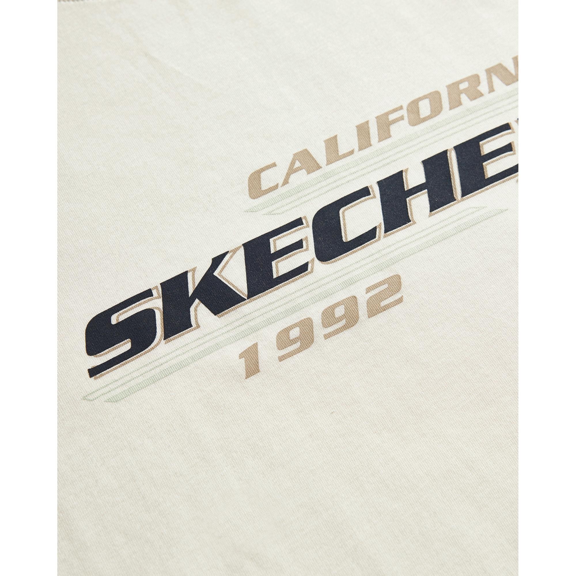 Skechers S2510160 M Lightweight Graphic Tee Erkek T-Shirt