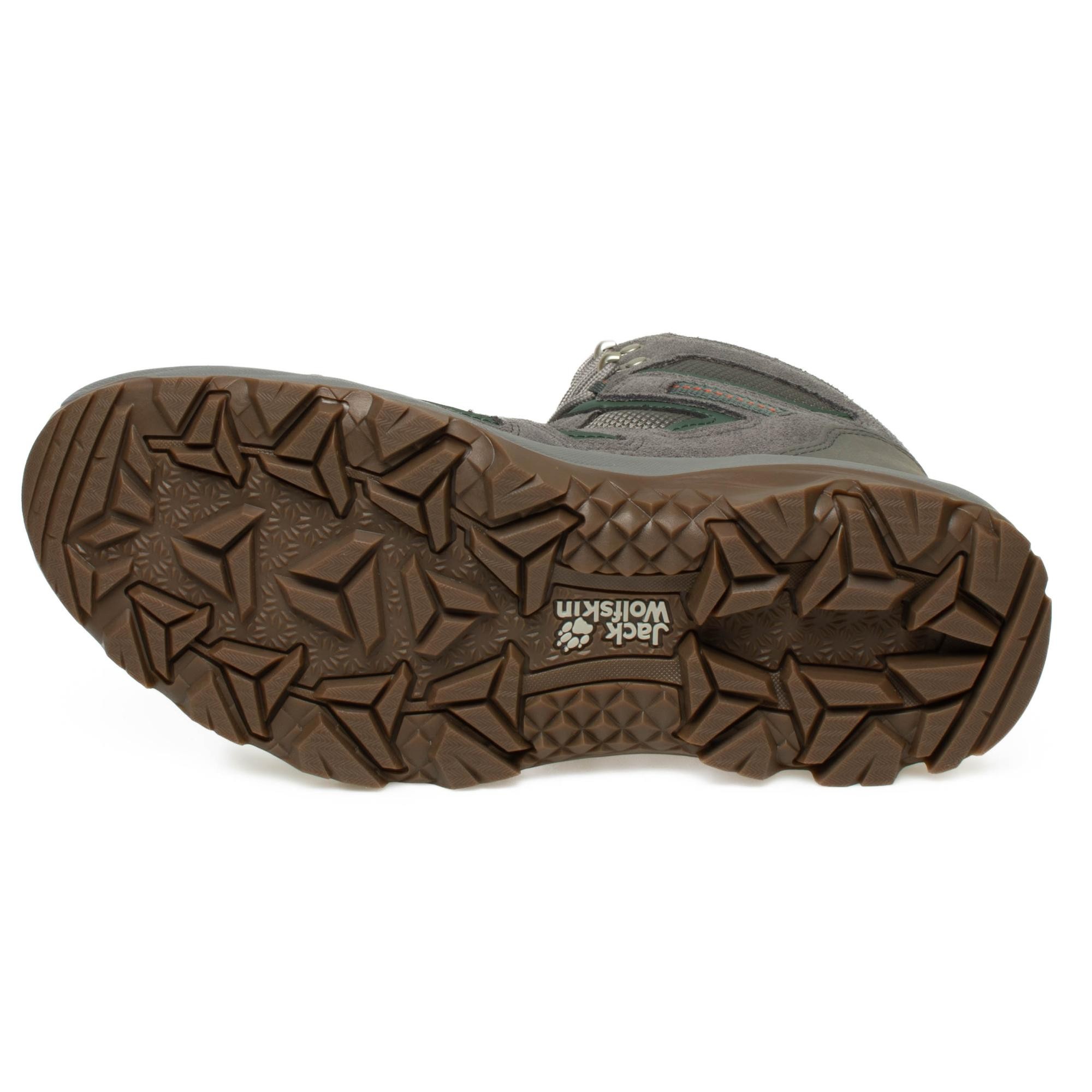Jack Wolfskin 4042462 Wp Vojo 3 Texapore Mid M Erkek Bot