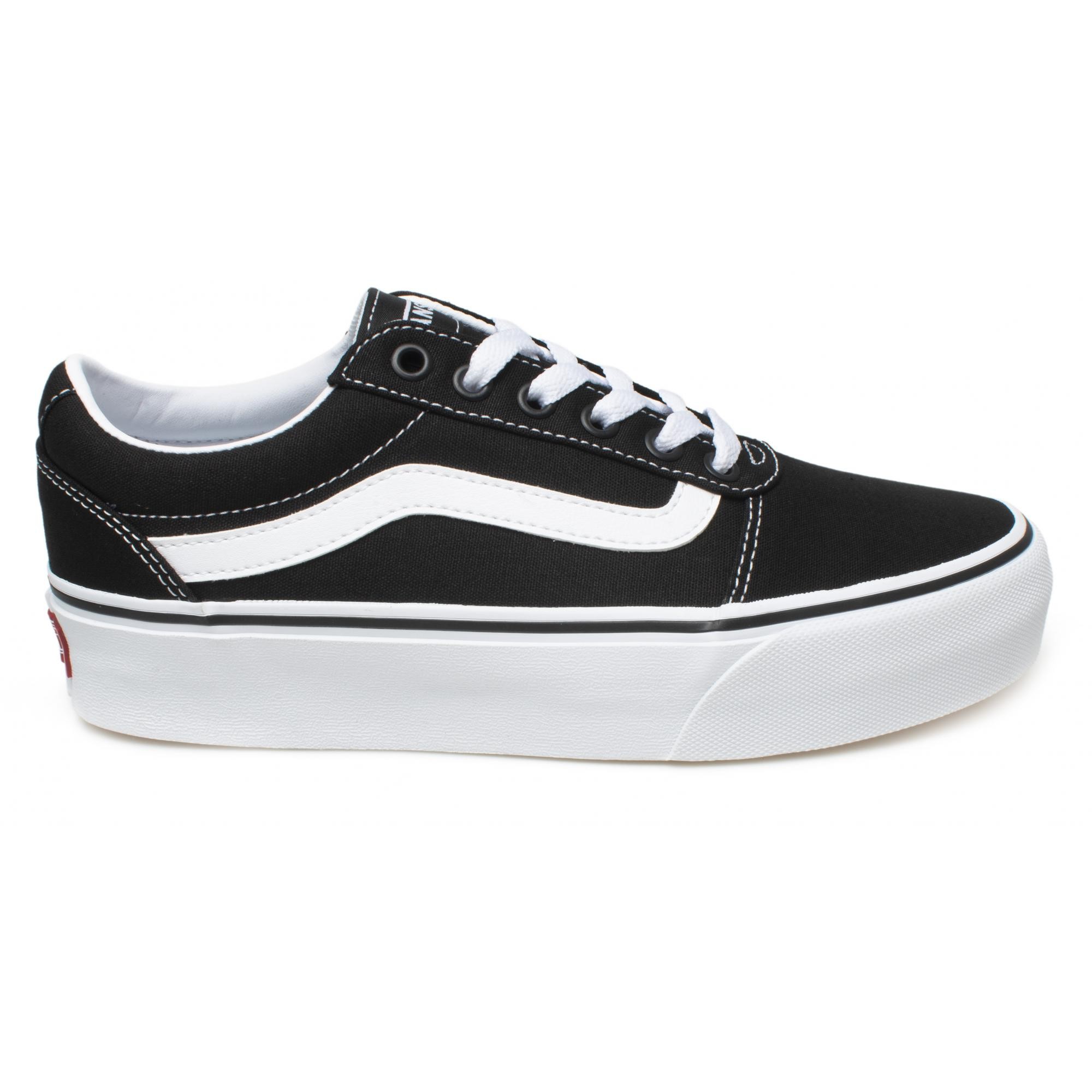 Vans Vn0A3Tlc W Ward Platform Sneakers Unisex Spor Ayakkabı