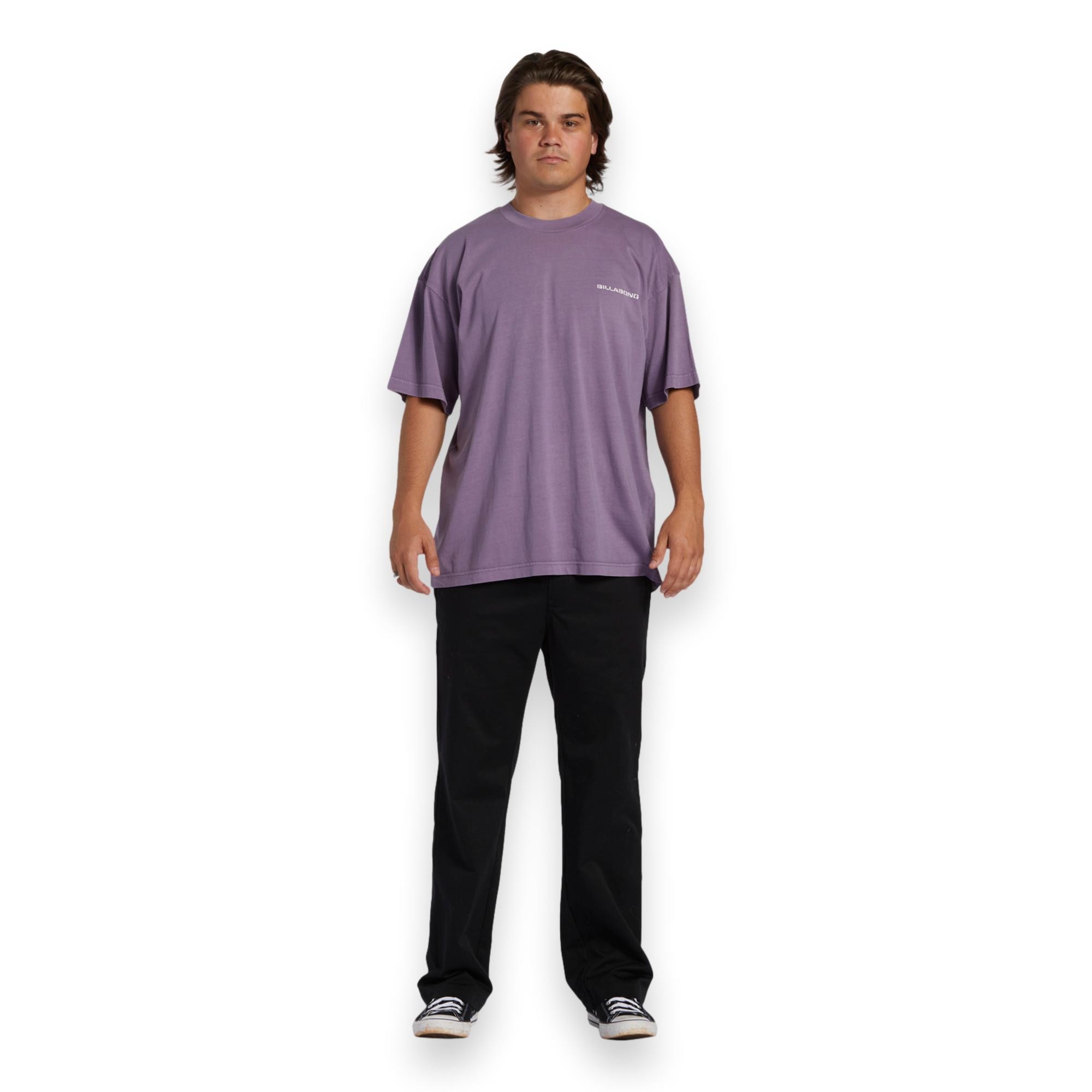 Billabong Abyzt02309 Paradise Burnin Erkek T-Shirt