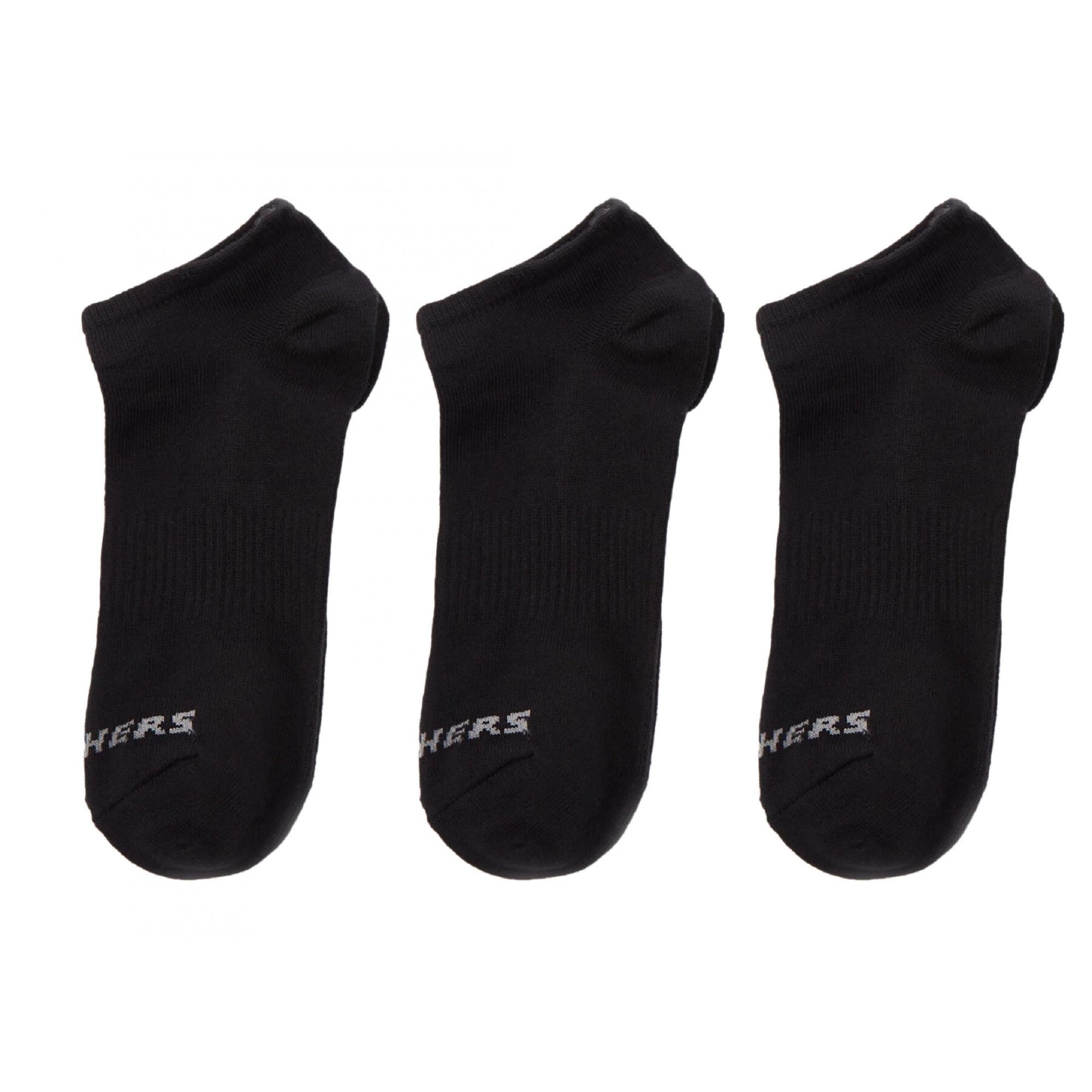 Skechers S212300 U Low Cut 3 Pack Sock Unisex Çorap