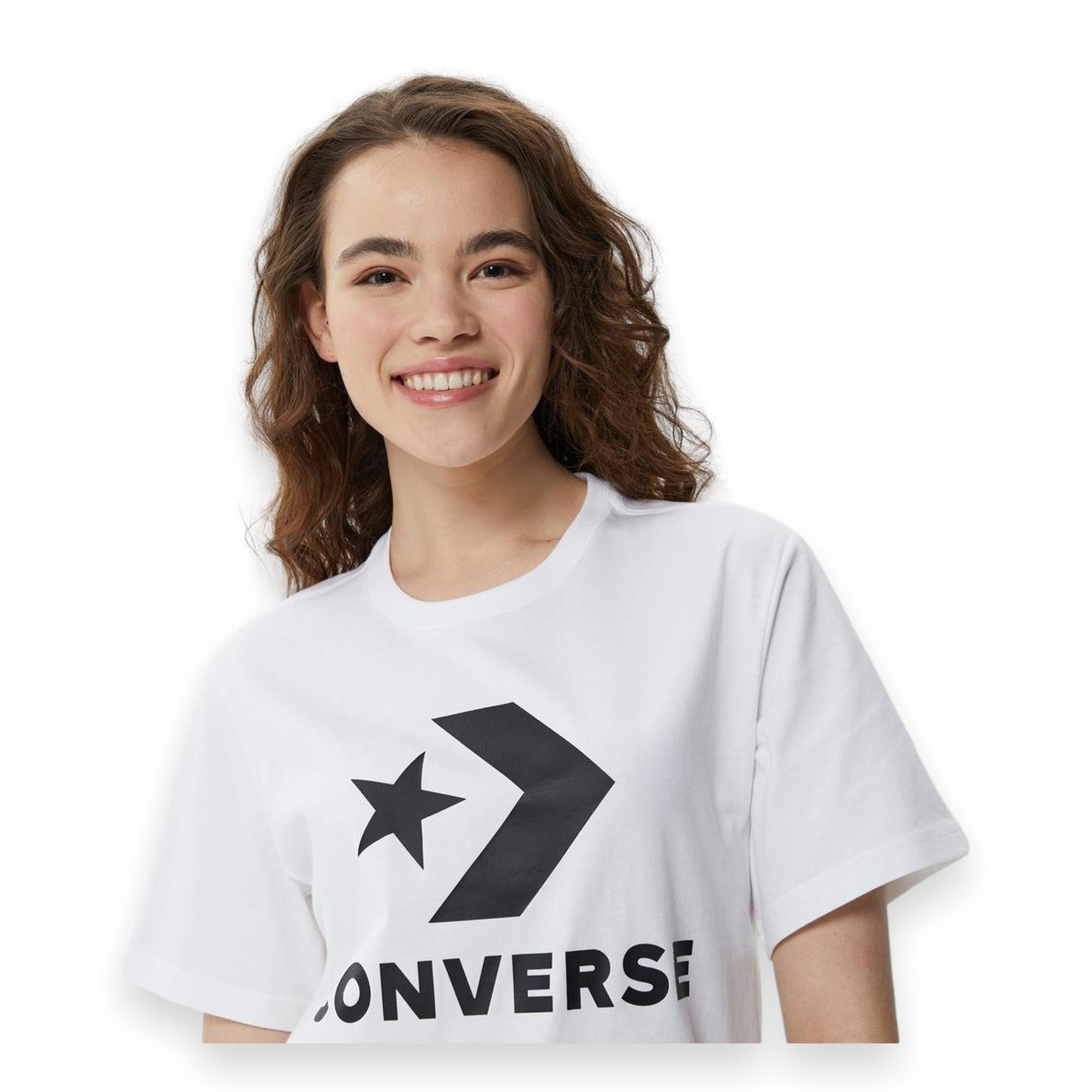 Converse 10025458 Go-To Star Standard Unisex T-Shirt