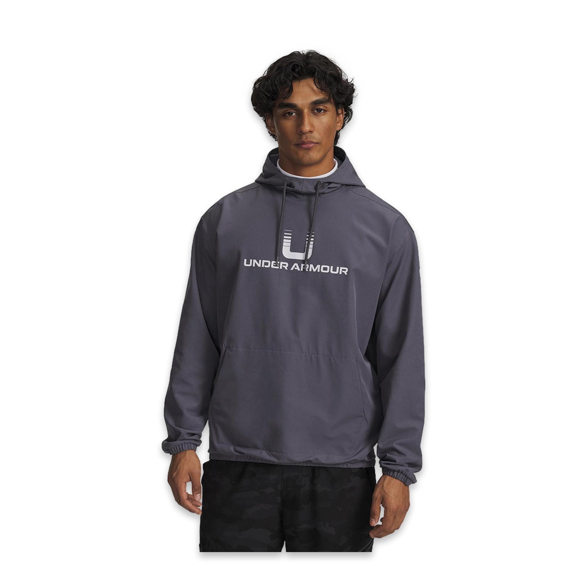 Under Armour 6003864 Ua Unstoppable Wvn Hoodie Erkek Sweatshirt