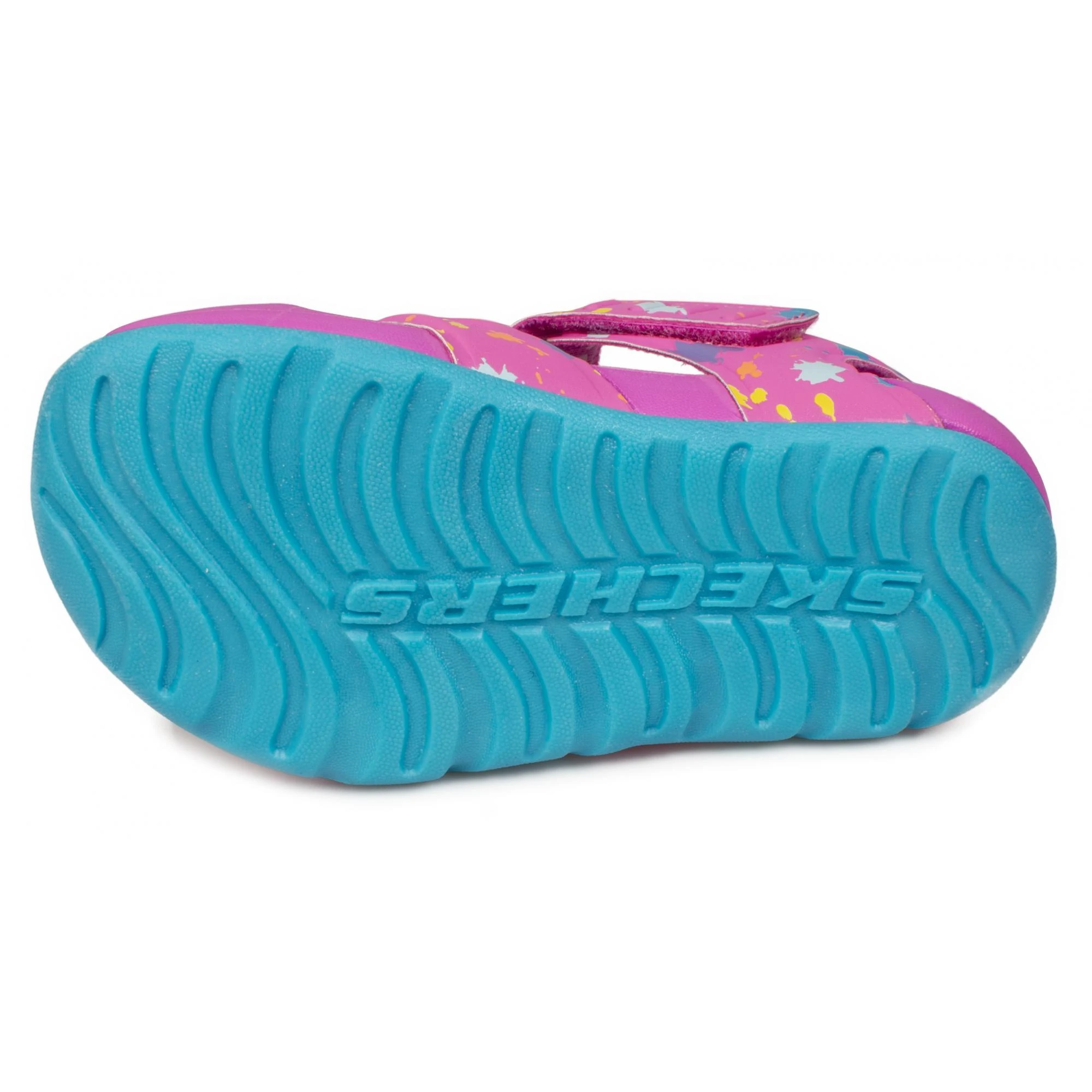Skechers 86428 N Side Wave Lil Painter Çocuk Sandalet