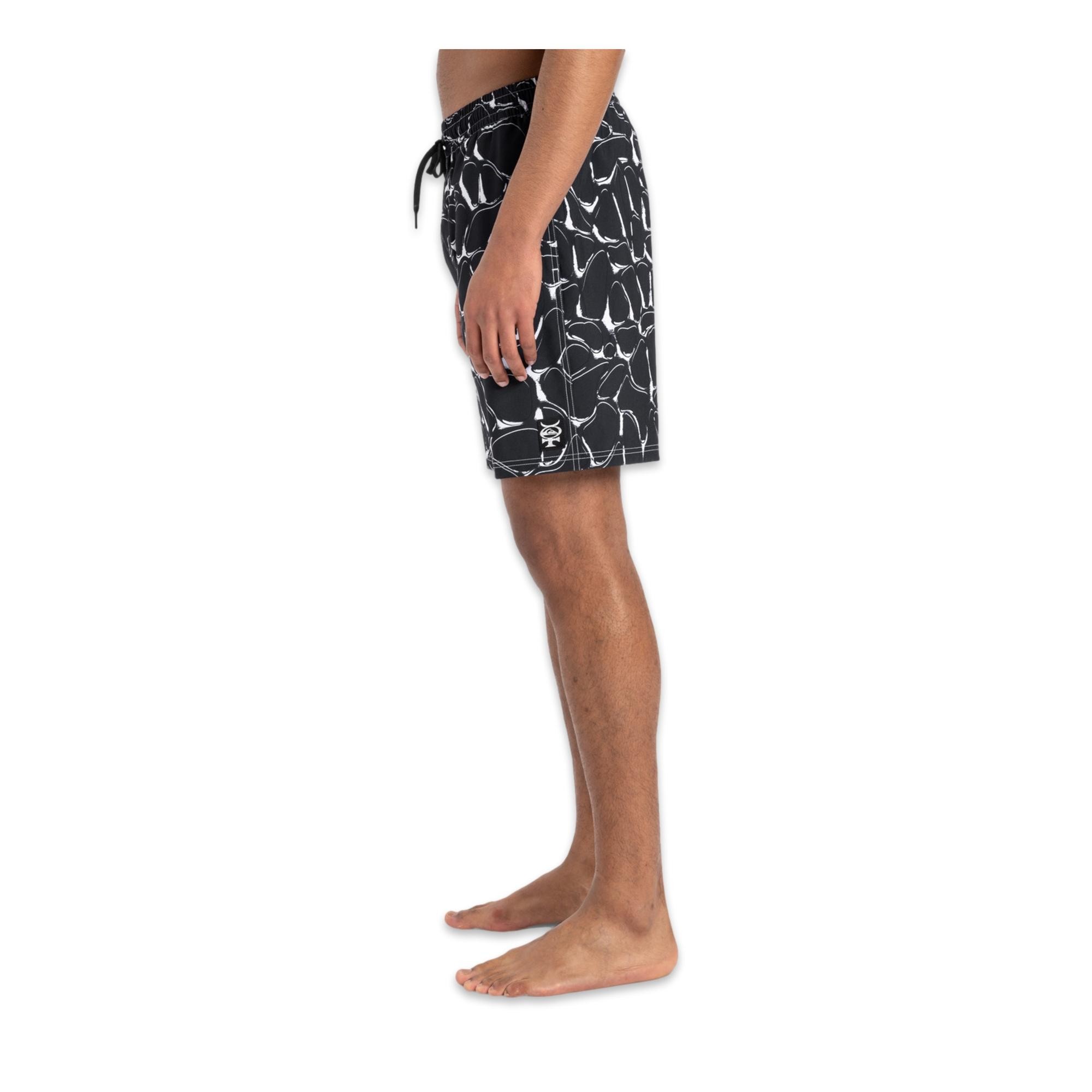 Quiksilver Eqyjv04125 Mercury Straight Volley 19Nb-Beyaz Erkek Şort