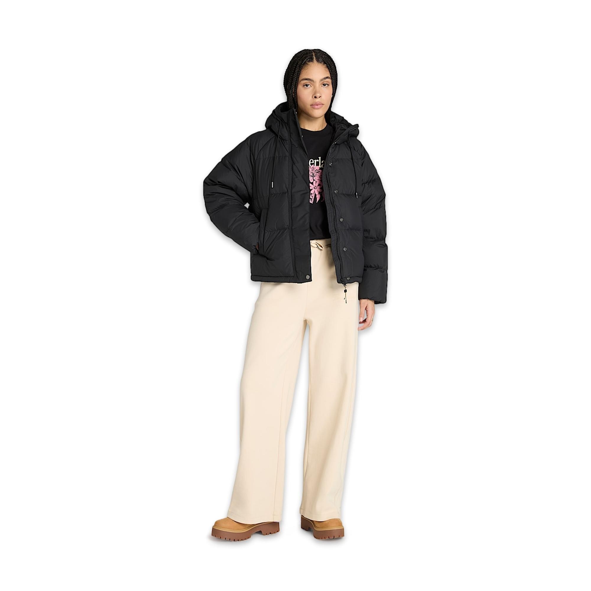 Timberland Tb0A41Wb Lush Comfort Palazzo Pants Kadın Eşofman Altı