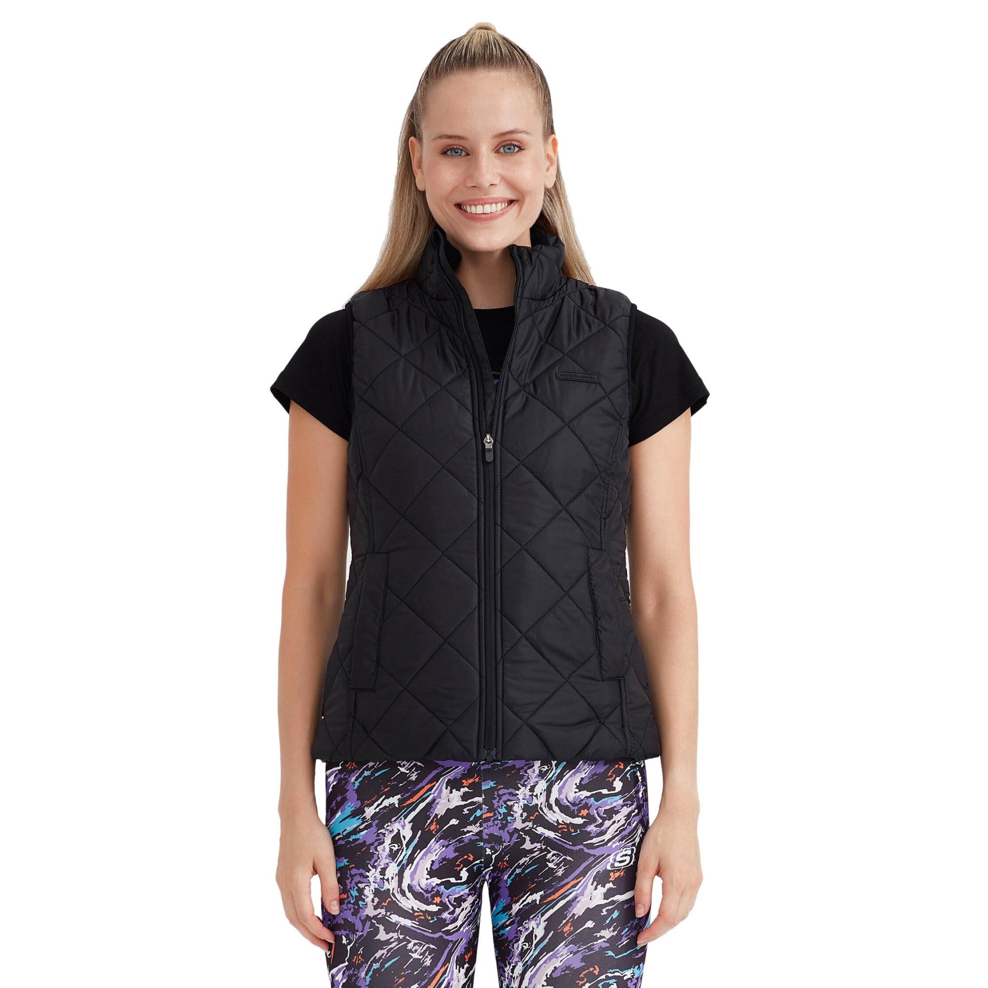 Skechers S232433 W Outerwear Padded Vest Kadın Yelek