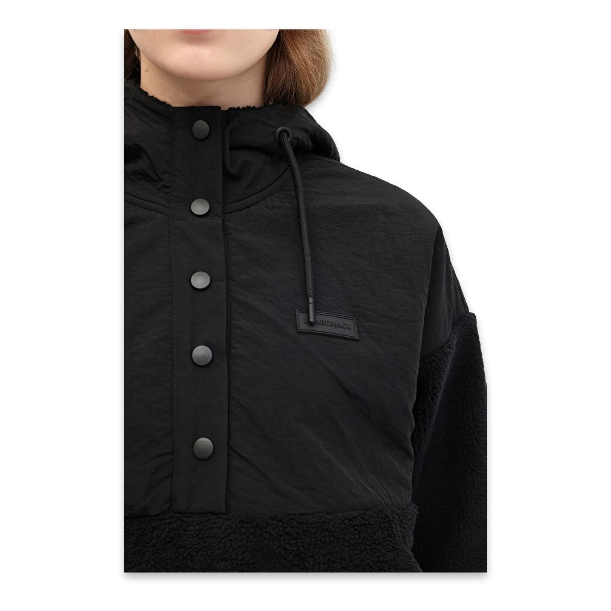 Lumberjack 5W Wl 6Laya 6Hk100 5Pr Half Full Zip Kadın Sweatshirt