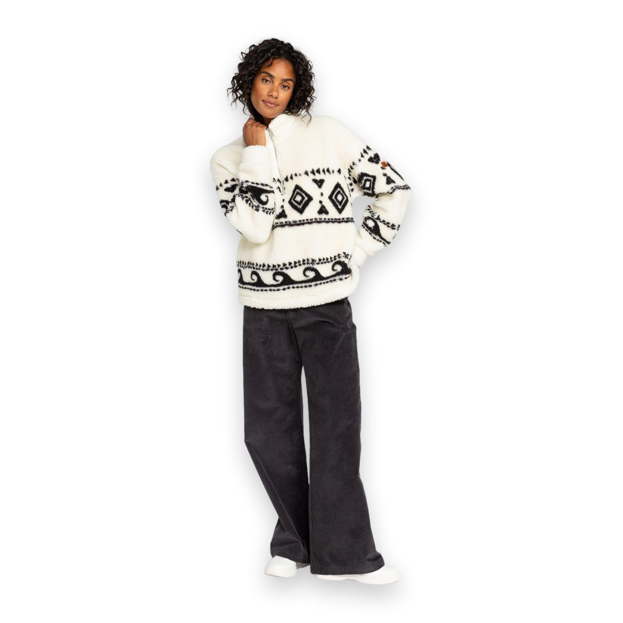 Roxy Erjpf03178 Treasure Soul Polar Kadın Sweat