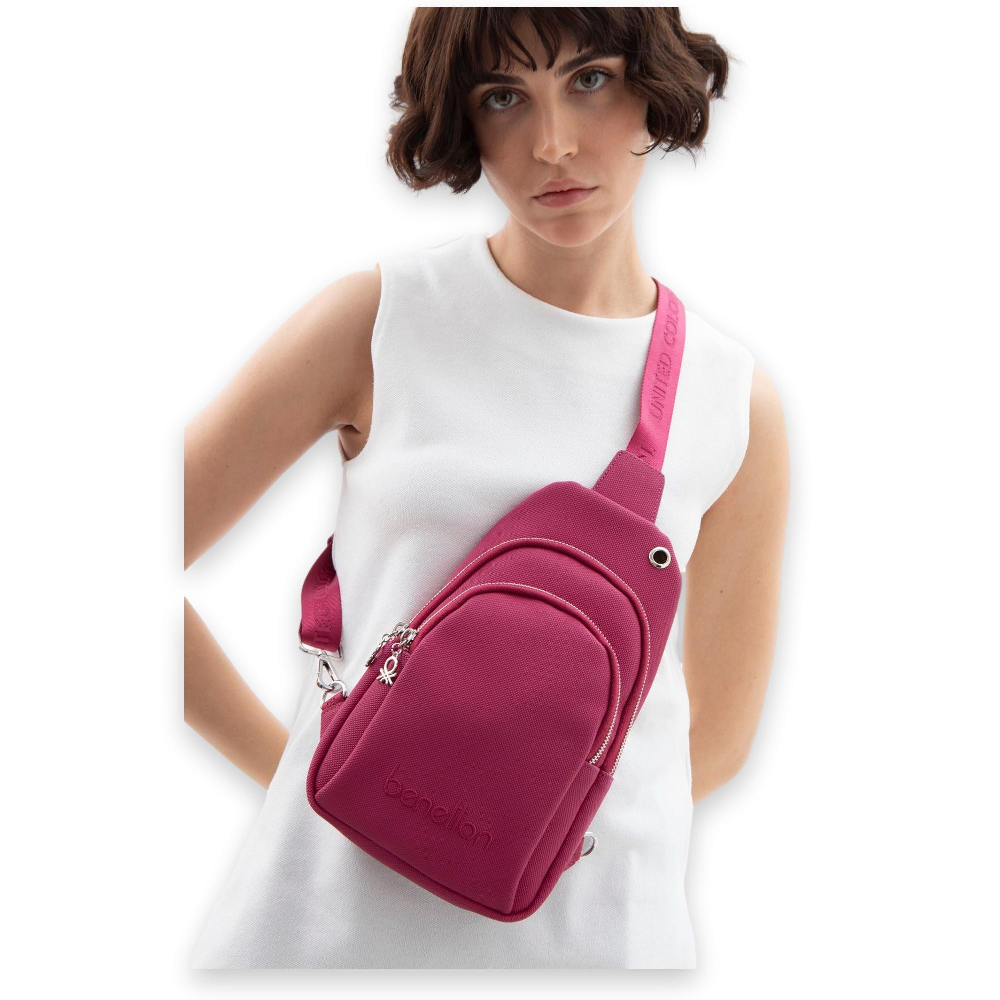 Benetton Bnt_1543 30X17X6 Çapraz Kadın Çanta