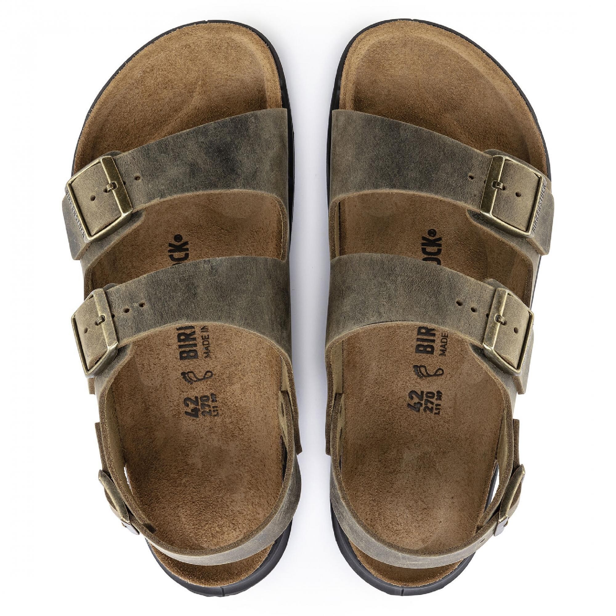 Birkenstock Milano Ct-M Artic Old Erkek Sandalet