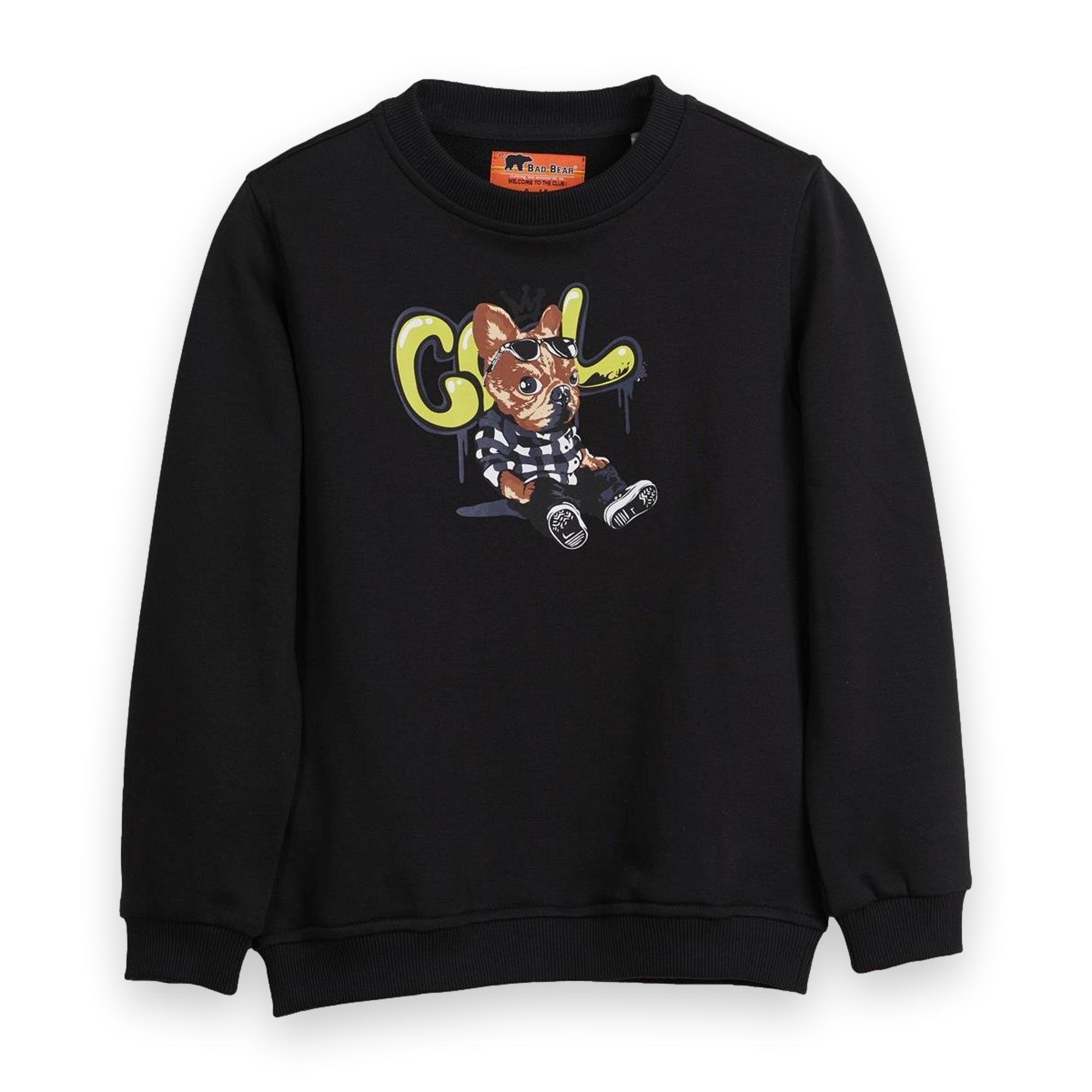 Bad Bear 24.06.12.004 Javed Crewneck Jr Sweat Erkek Çocuk Sweatshirt