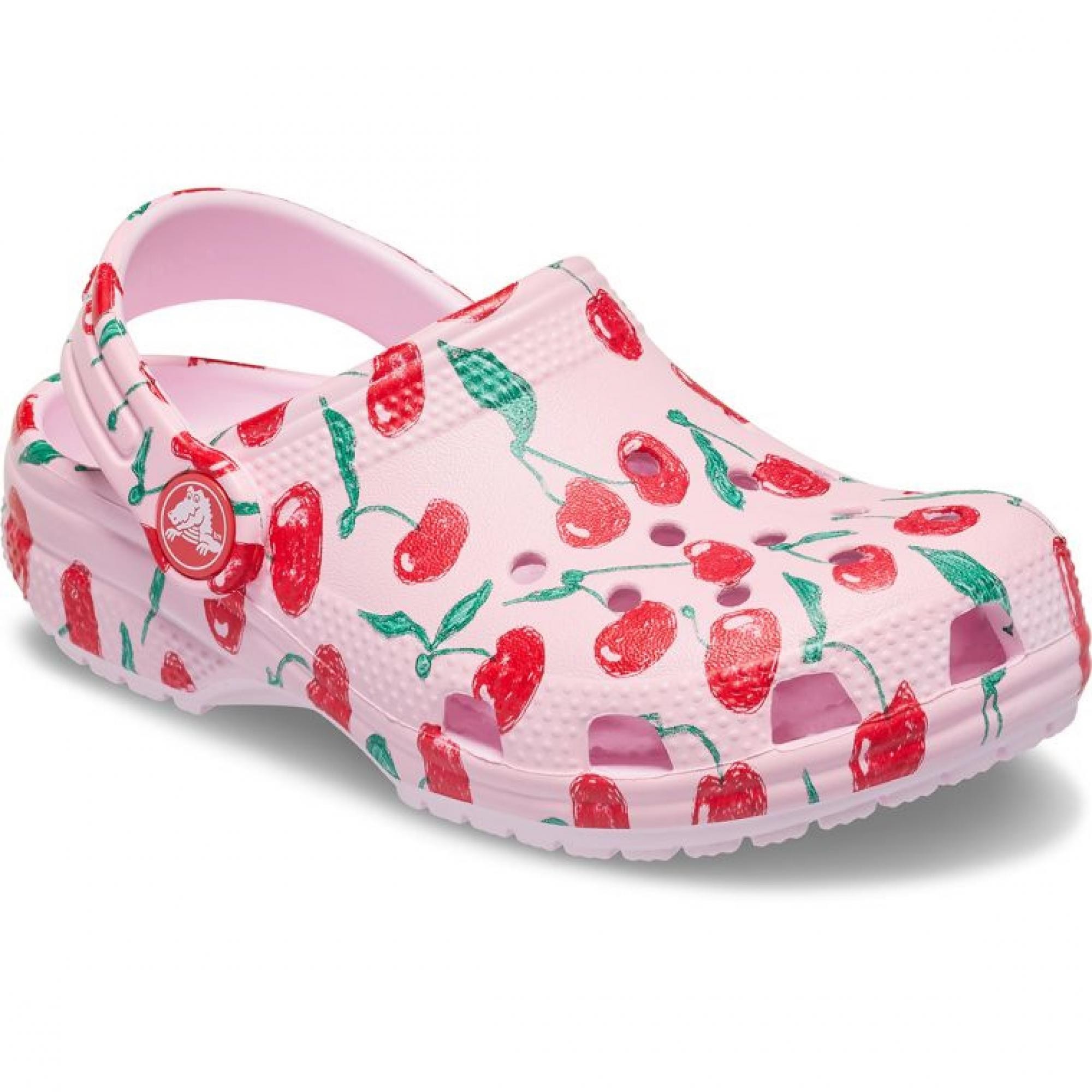 Crocs 211170 Classic Fresh Fruits Clog T Çocuk Terlik