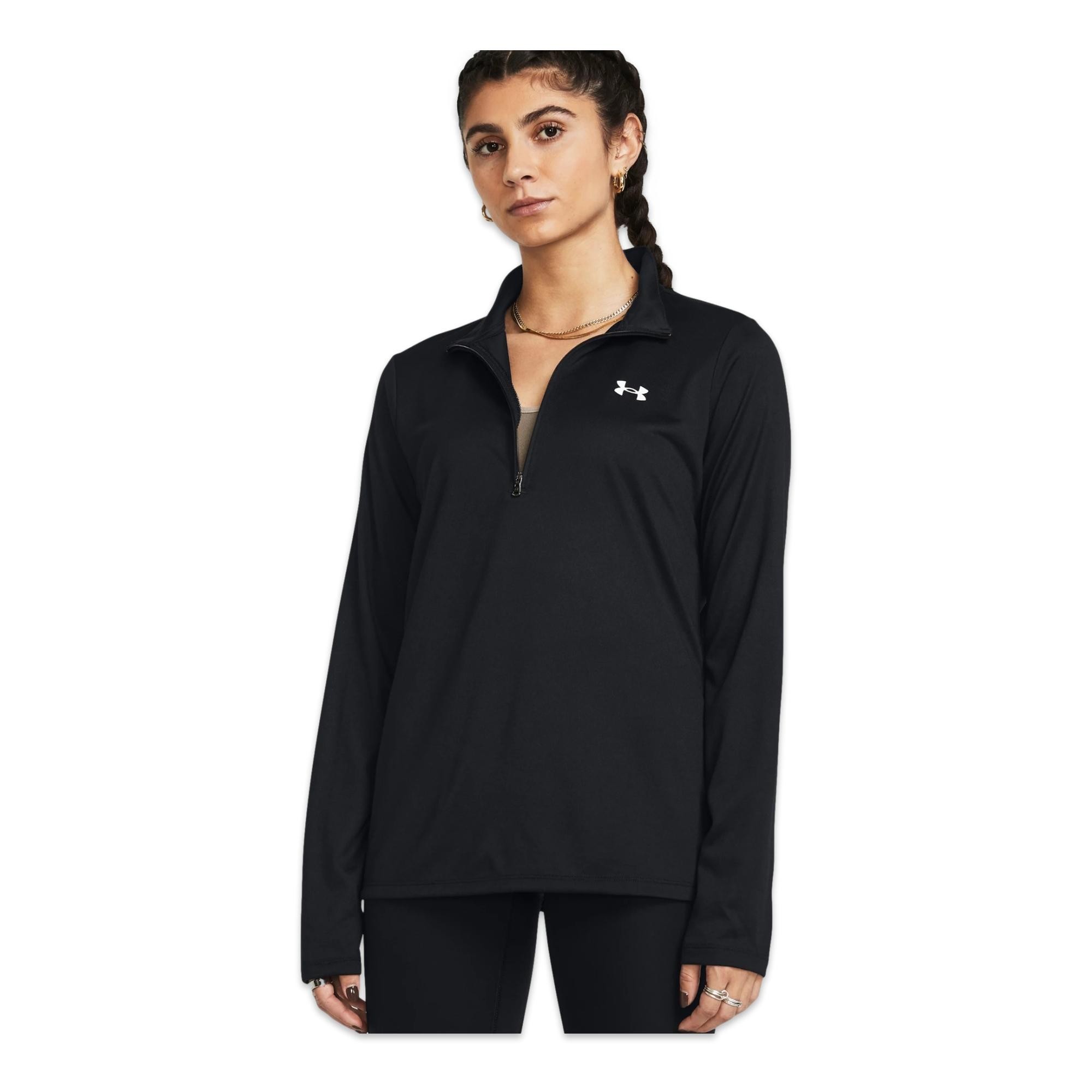 Under Armour 1384224 Tech 1/2 Zip- Solid Kadın Sweatshirt
