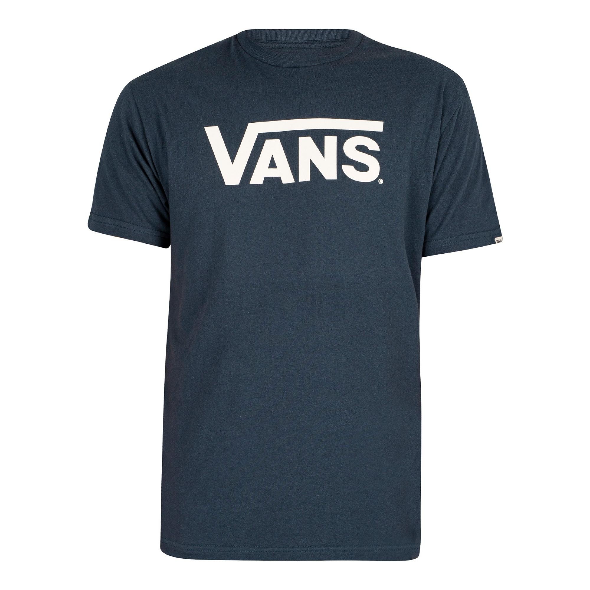 Vans Vn0A7Y46 Classic Vans Tee-B Unisex T-Shirt