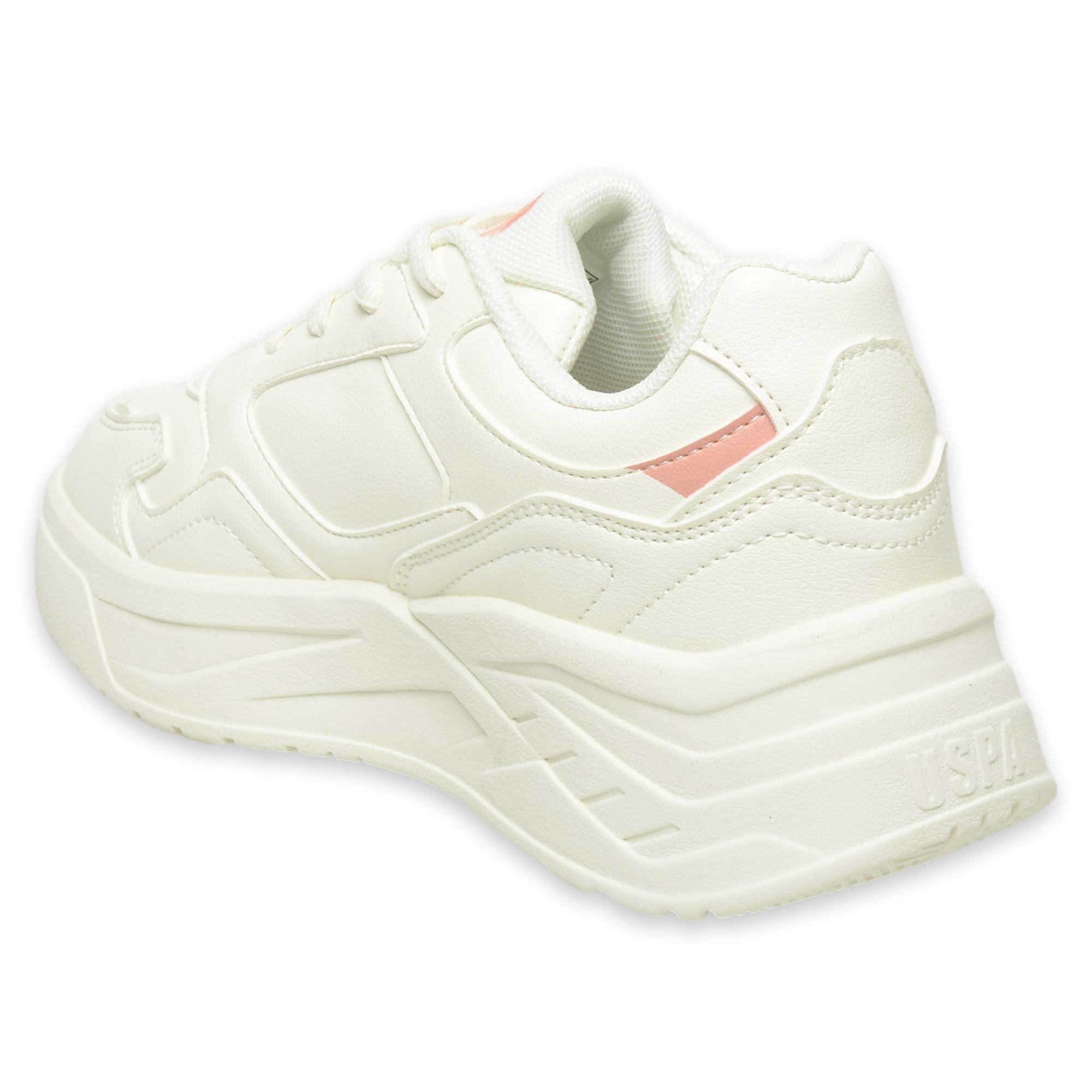 U.s. Polo Assn. 4W Martha-Z 4Pr Sneaker Kadın Spor Ayakkabı