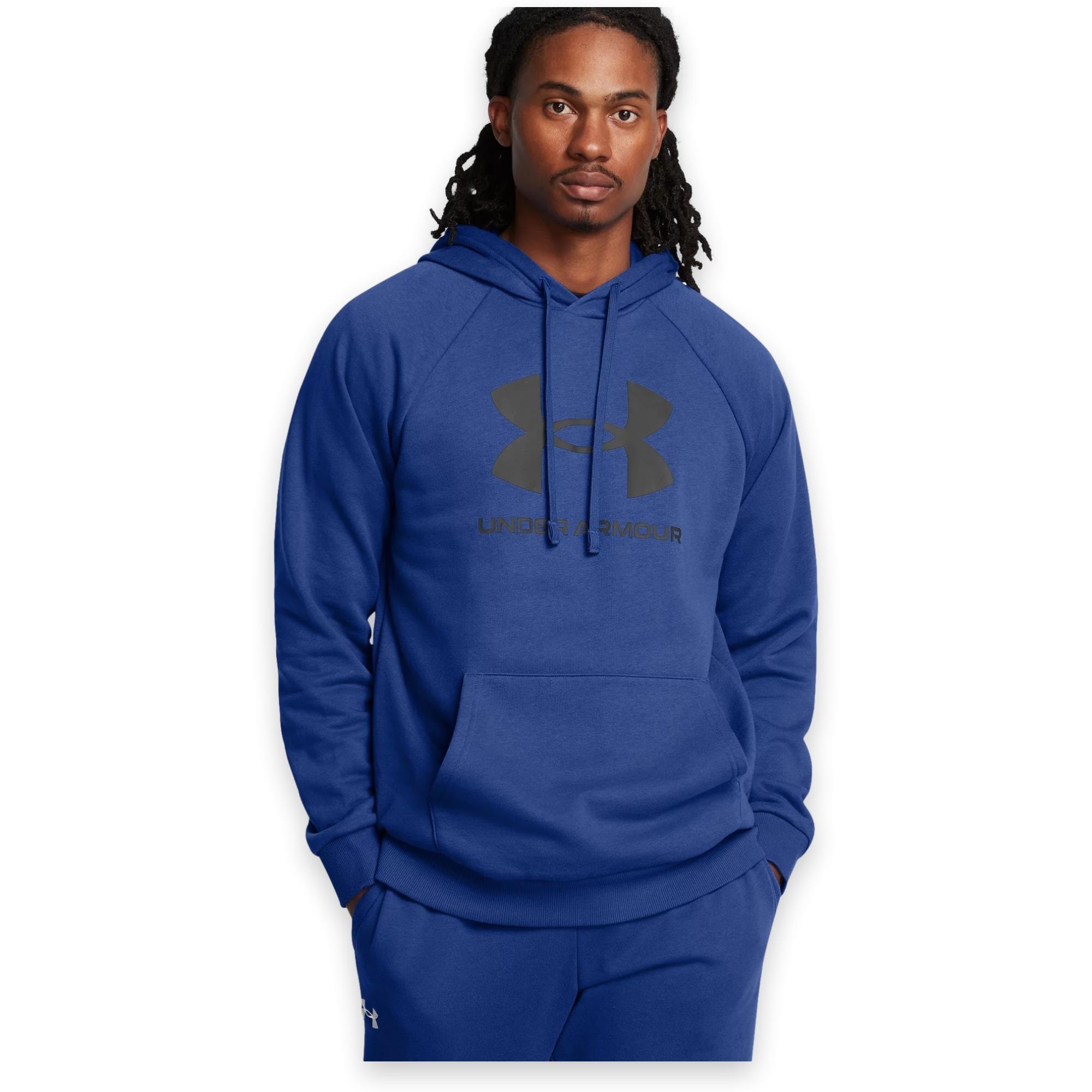 Under Armour 1379758 Ua Rival Fleece Logo  Erkek Sweatshirt