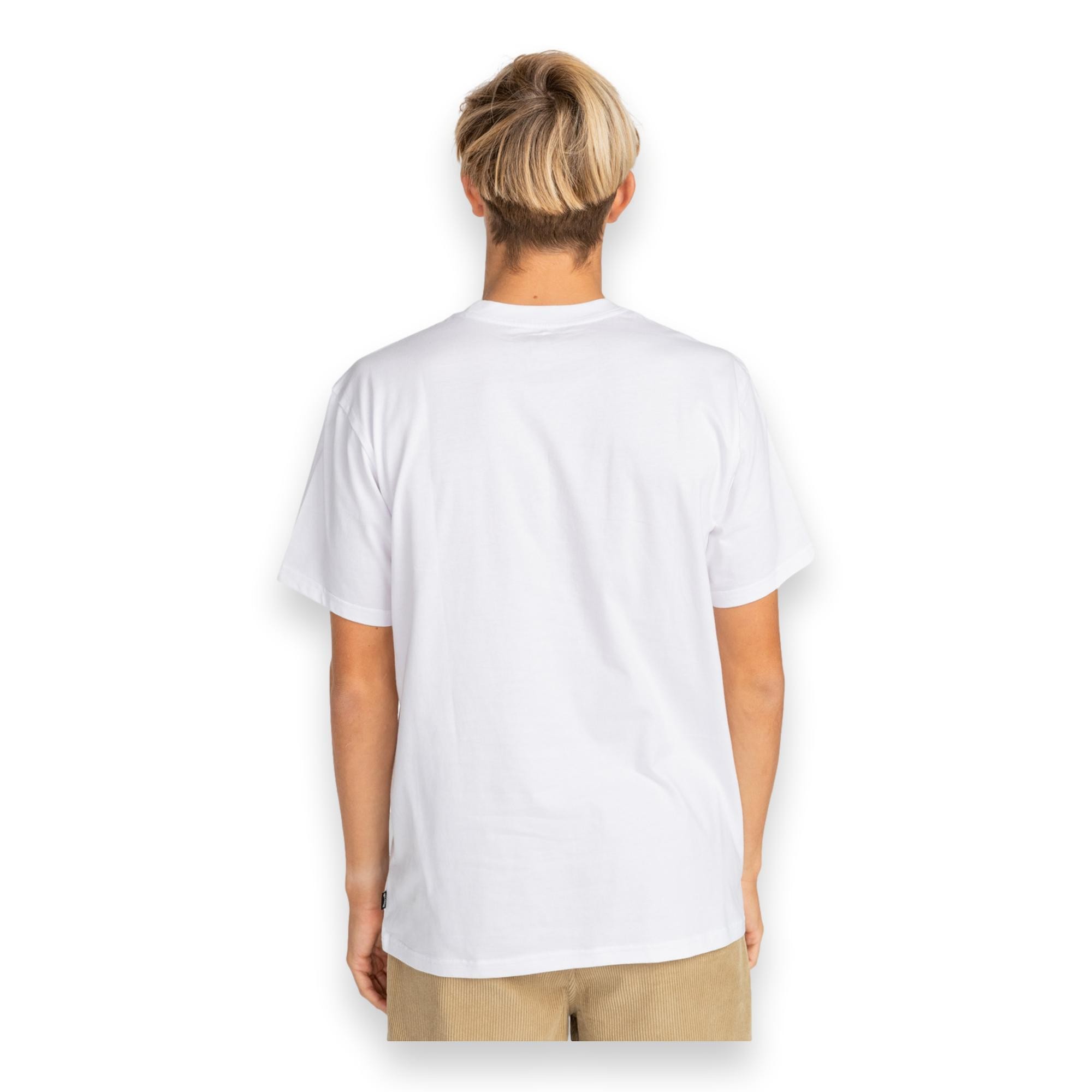 Billabong Ebyzt00166 Trademark Tees Erkek T-Shirt