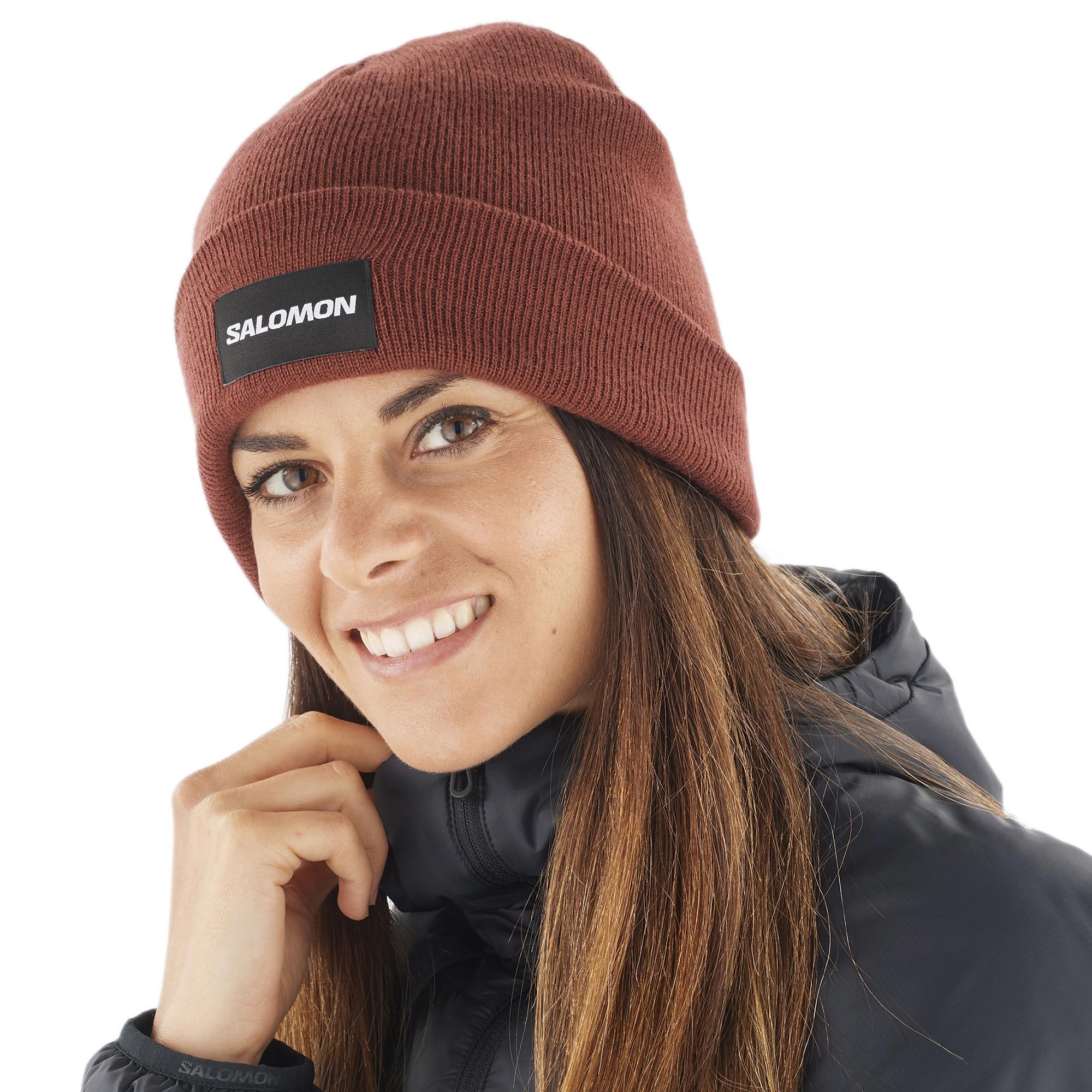 Salomon Lc1853700 Outlife Logo Beanie Unisex Şapka