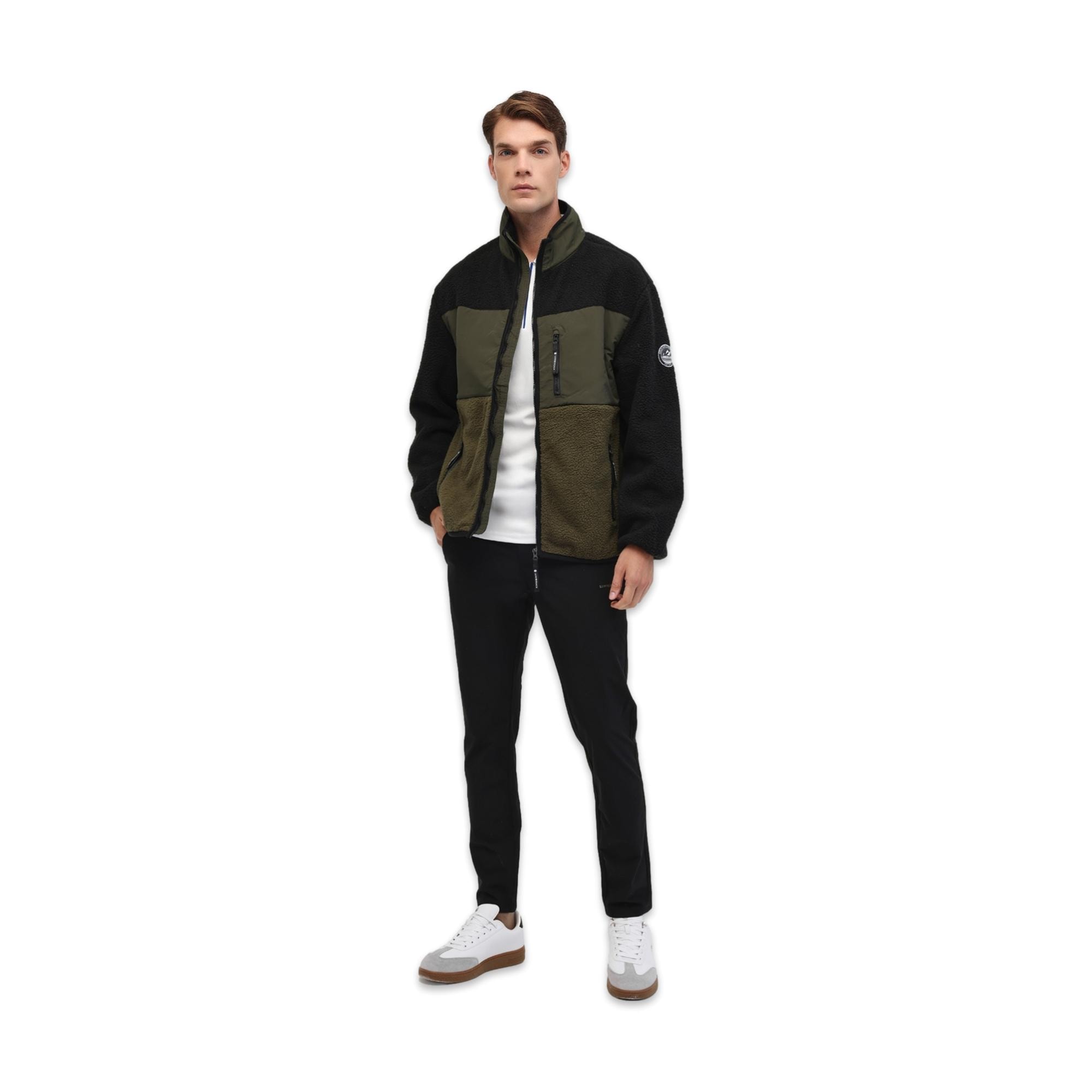 Lumberjack 5W Ml Zarek 6Tdey-01 5Pr Teddy Ceket Erkek Ceket