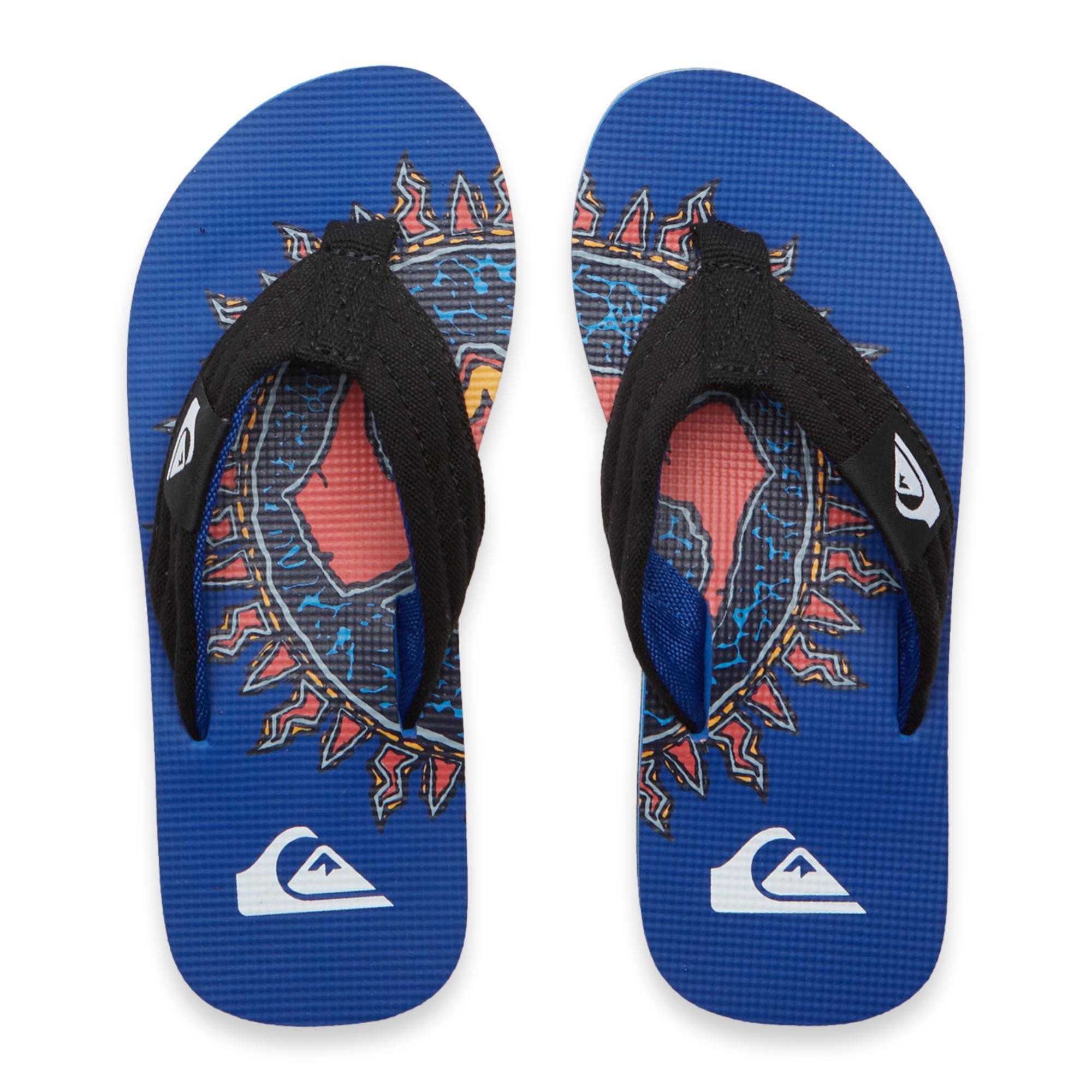 Quiksilver Aqbl100591 Molokai Layback -Mavi Çocuk Terlik