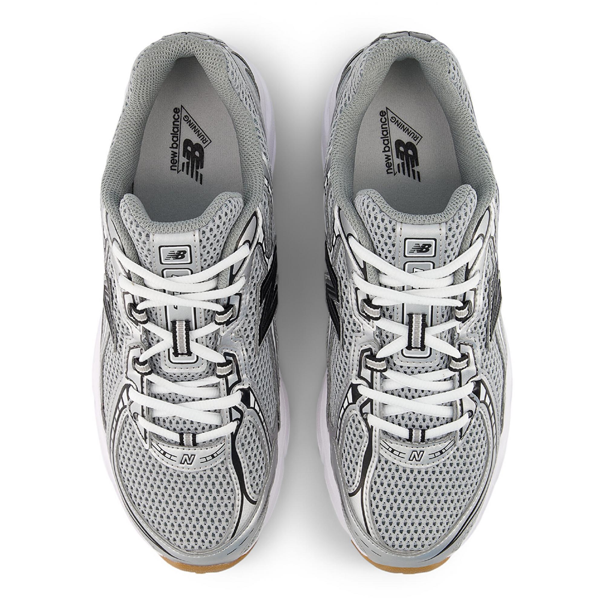 New Balance U740 Nb Lifestyle Unisex Shoes-Siyah Unisex Spor Ayakkabı