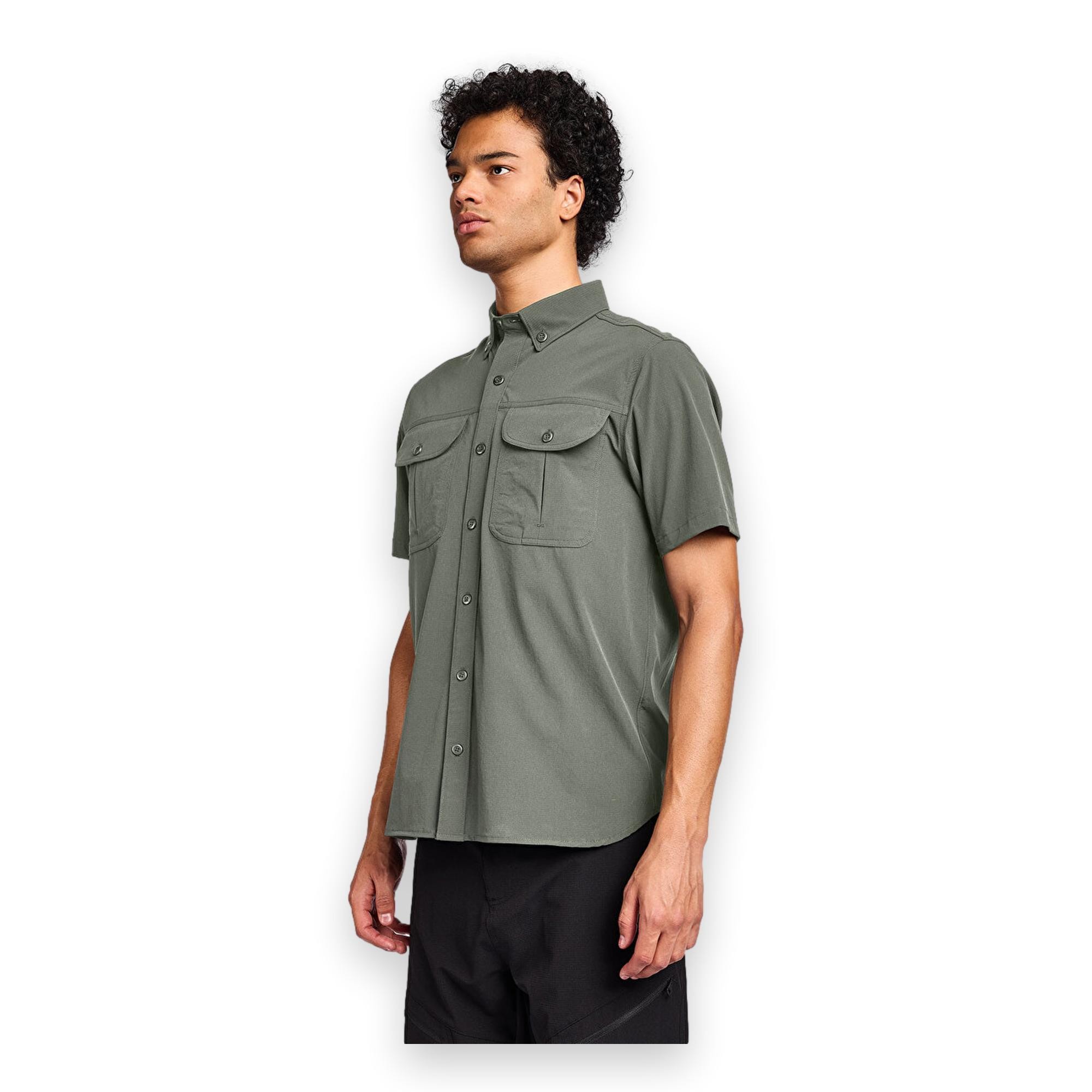 Lescon 25Y-1053 Outdoor Kısa Kol Gömlek Erkek Gömlek