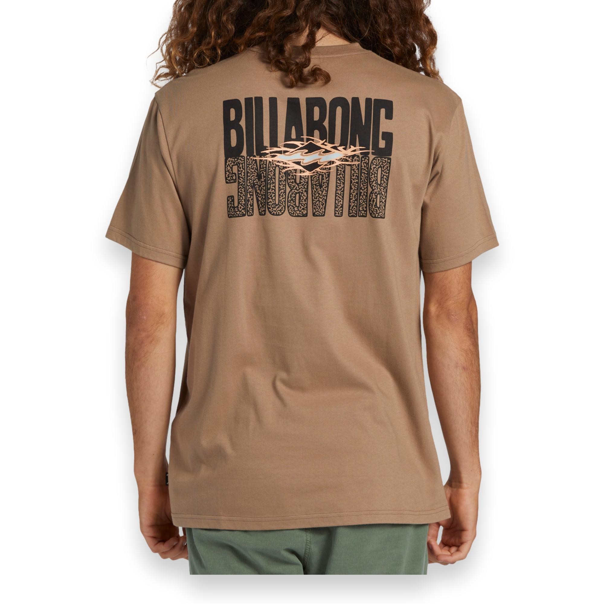 Billabong Abyzt02266 Tall Tale Tees Erkek T-Shirt
