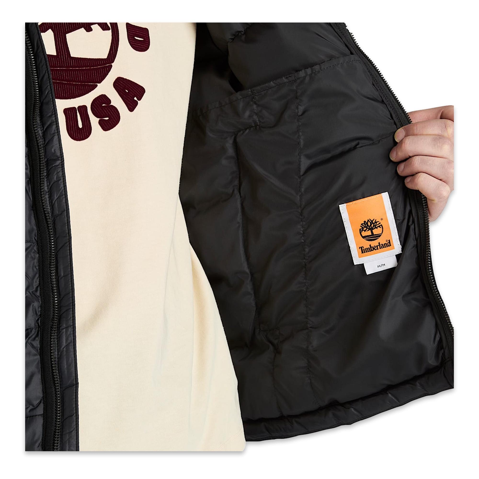 Timberland Tb0A44A1 Garfield Durable Water Repellent Puffer Erkek Mont