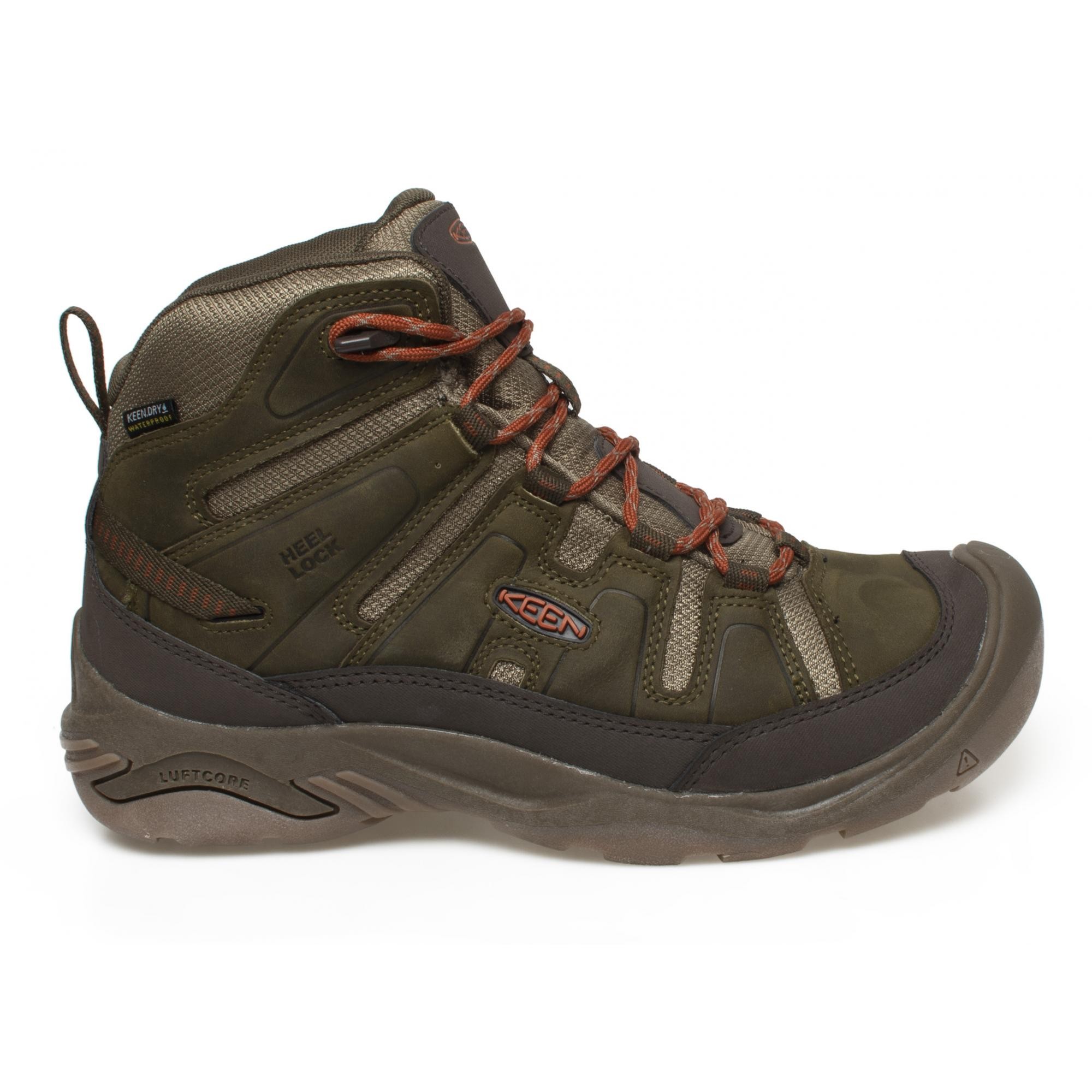 Keen 1026766 Circadia Mid Waterproof Erkek Bot