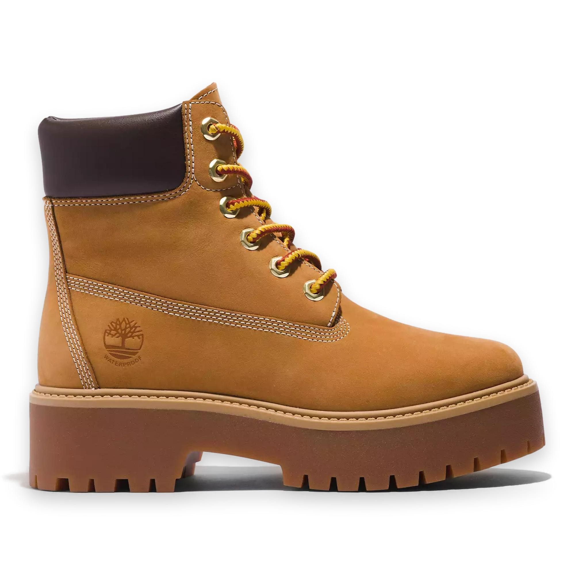 Timberland Tb1A5Rjd Stone Street 6 Inch Lace Up Waterproof Kadın Bot