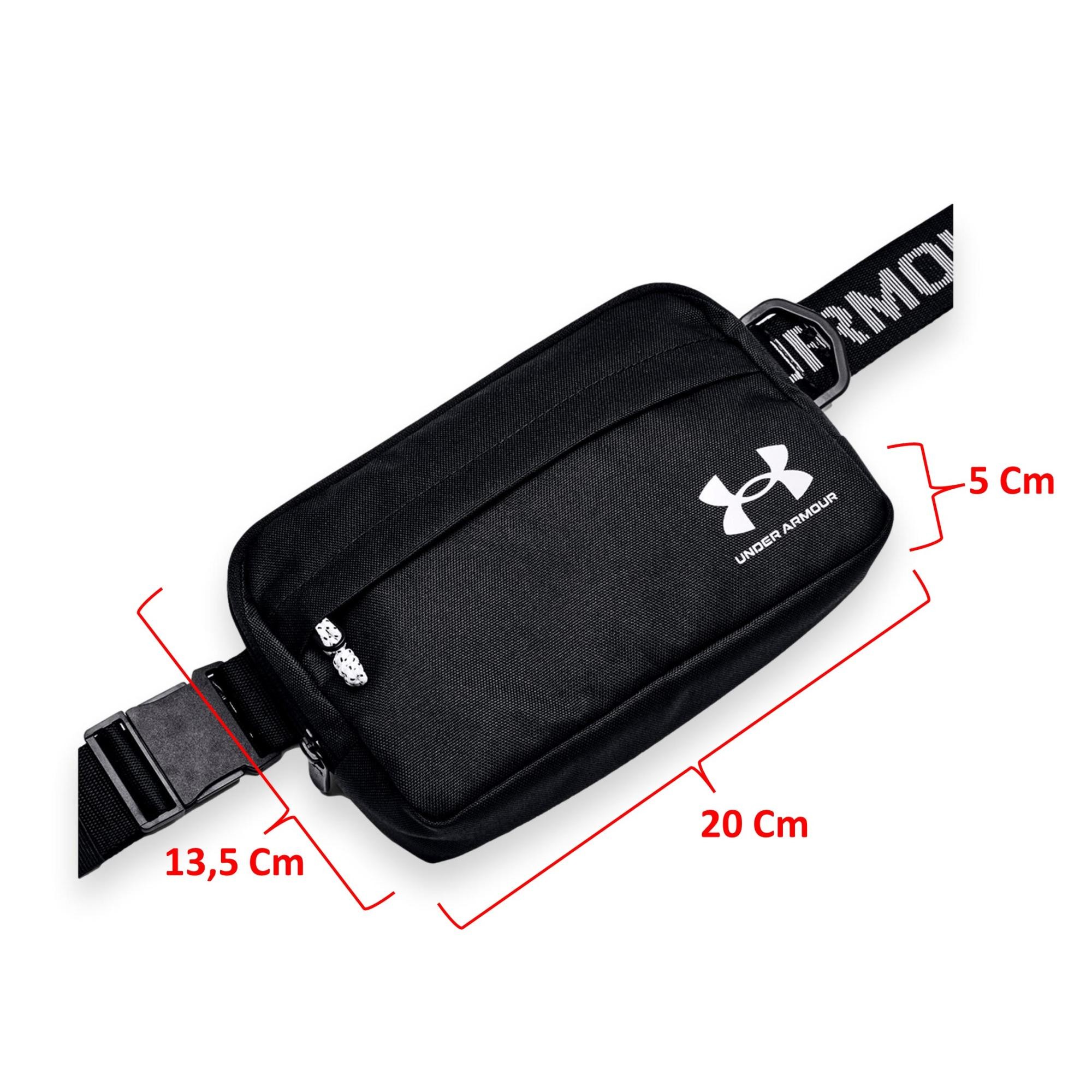 Under Armour 1378418 Loudon 5X20X13,5 Bel Unisex Spor Çanta