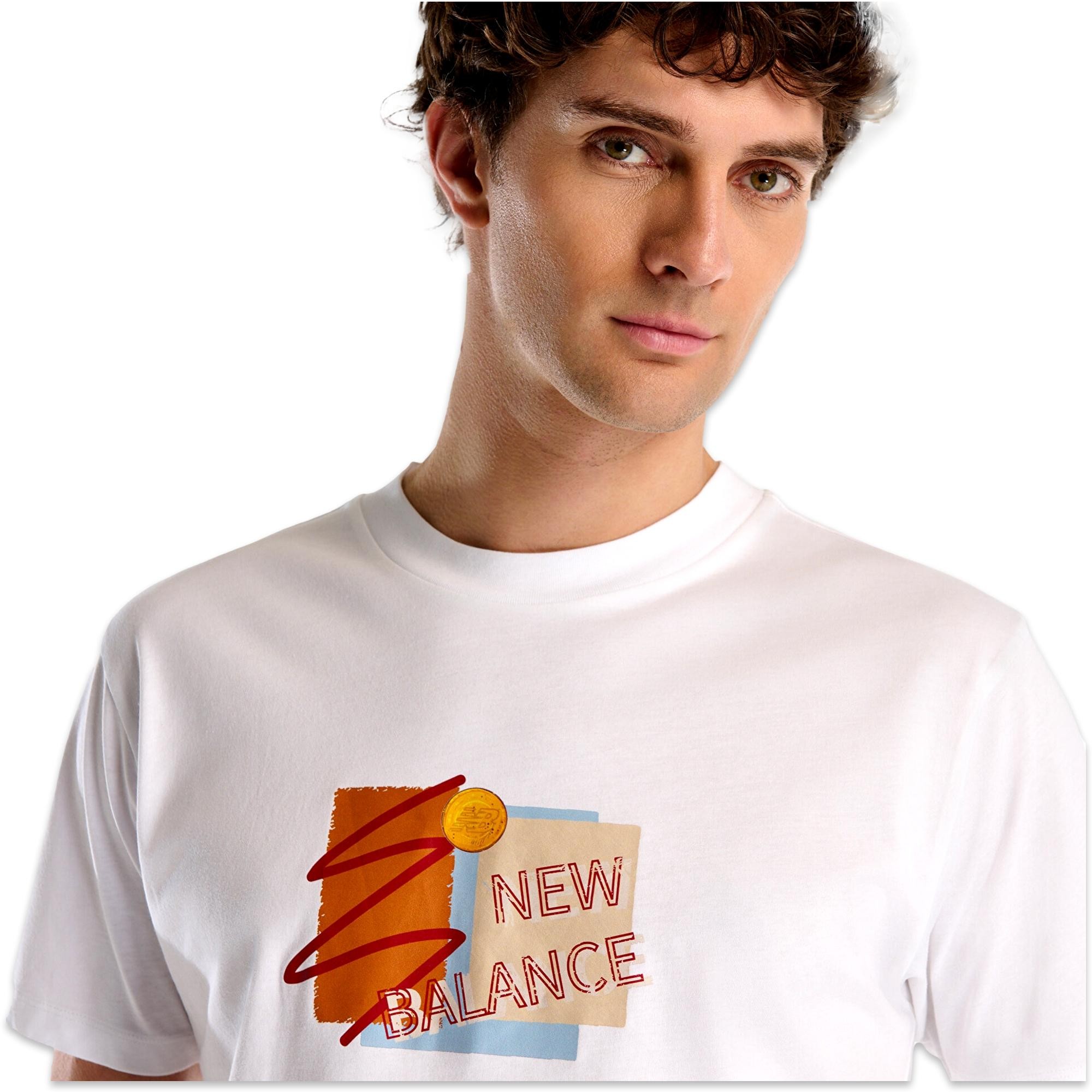 New Balance Mnt1511 Nb Lifestyle Men T Erkek T-Shirt