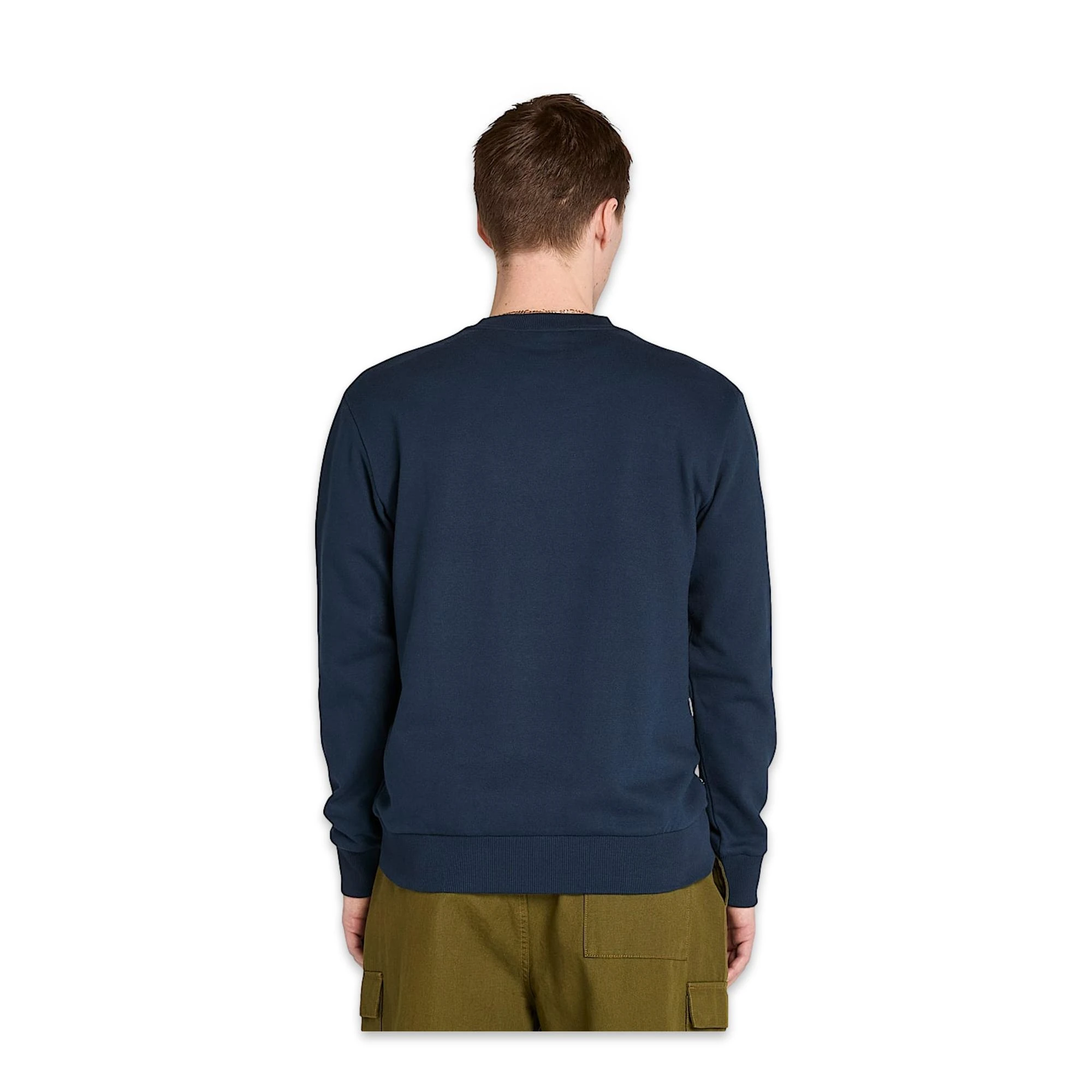 Timberland Tb0A5Mc7 Front Seasonal Tree Logo Graphic Crewnec Erkek Sweatshirt