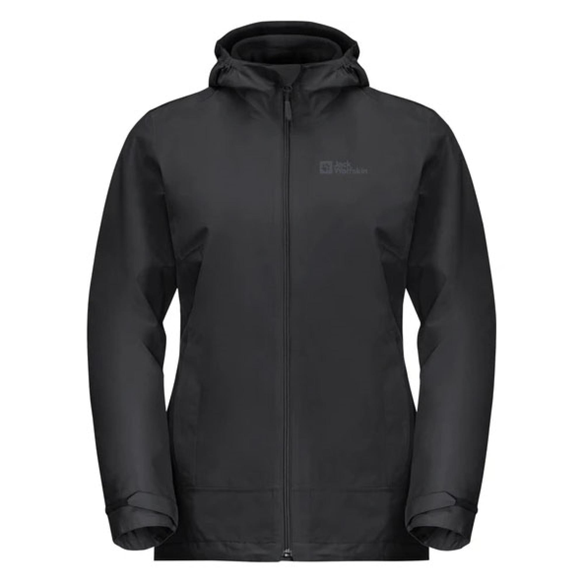 Jack Wolfskın Waterproof Moonrise 3In1 Jkt Kadın Mont