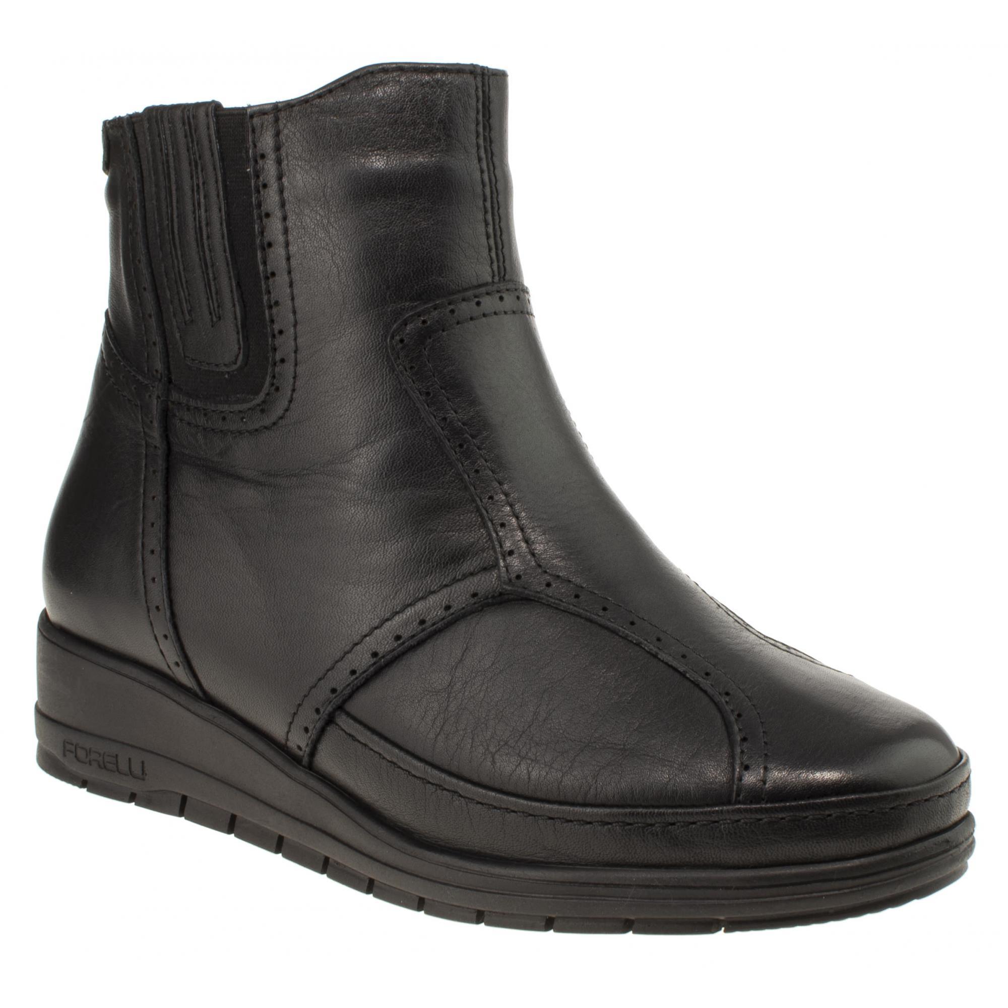 Forelli 25157 Moly Comfort Fermuarlı Kadın Bot