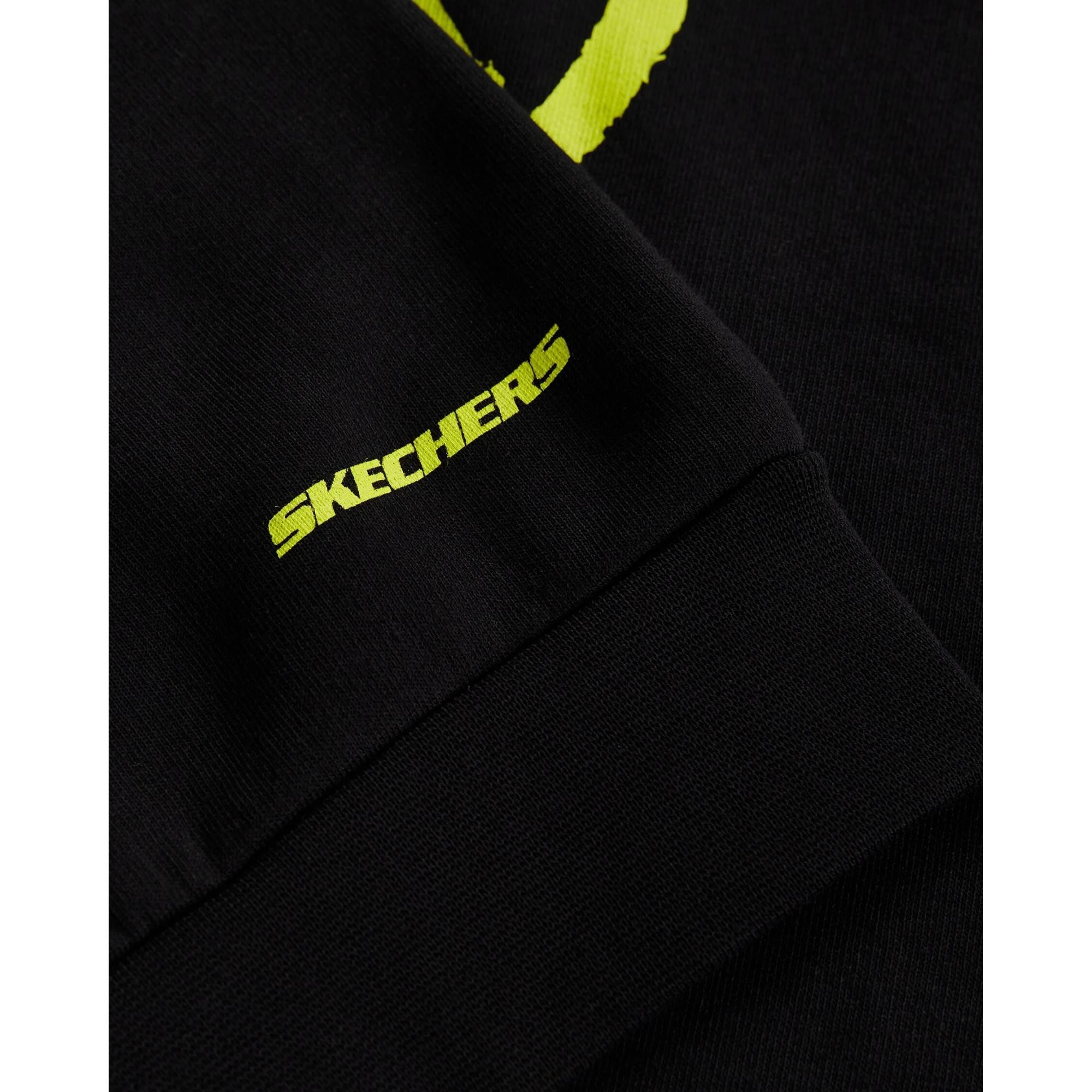 Skechers Sk232184 Heavy Weight Hoodie Çocuk Sweatshirt