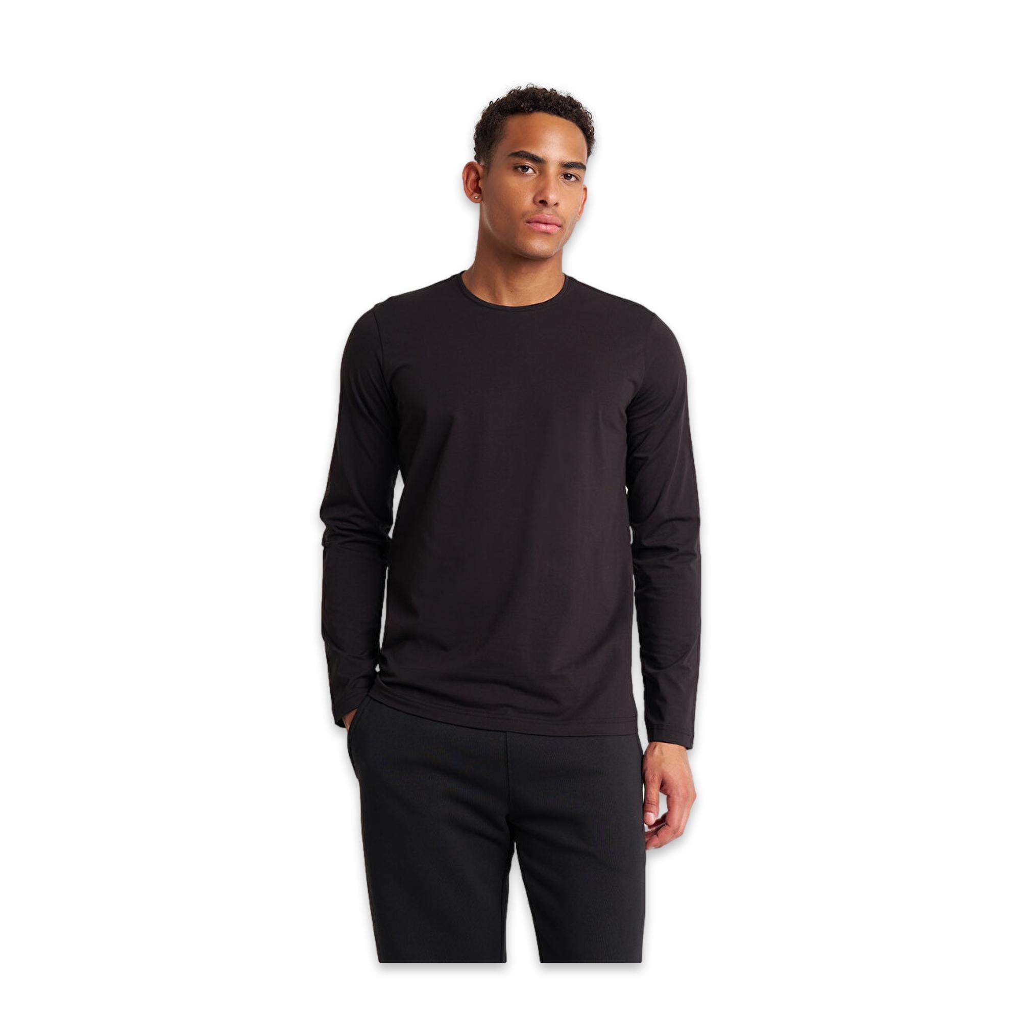 Lescon 25S-1236-25N Uzun Kol T Erkek T-Shirt