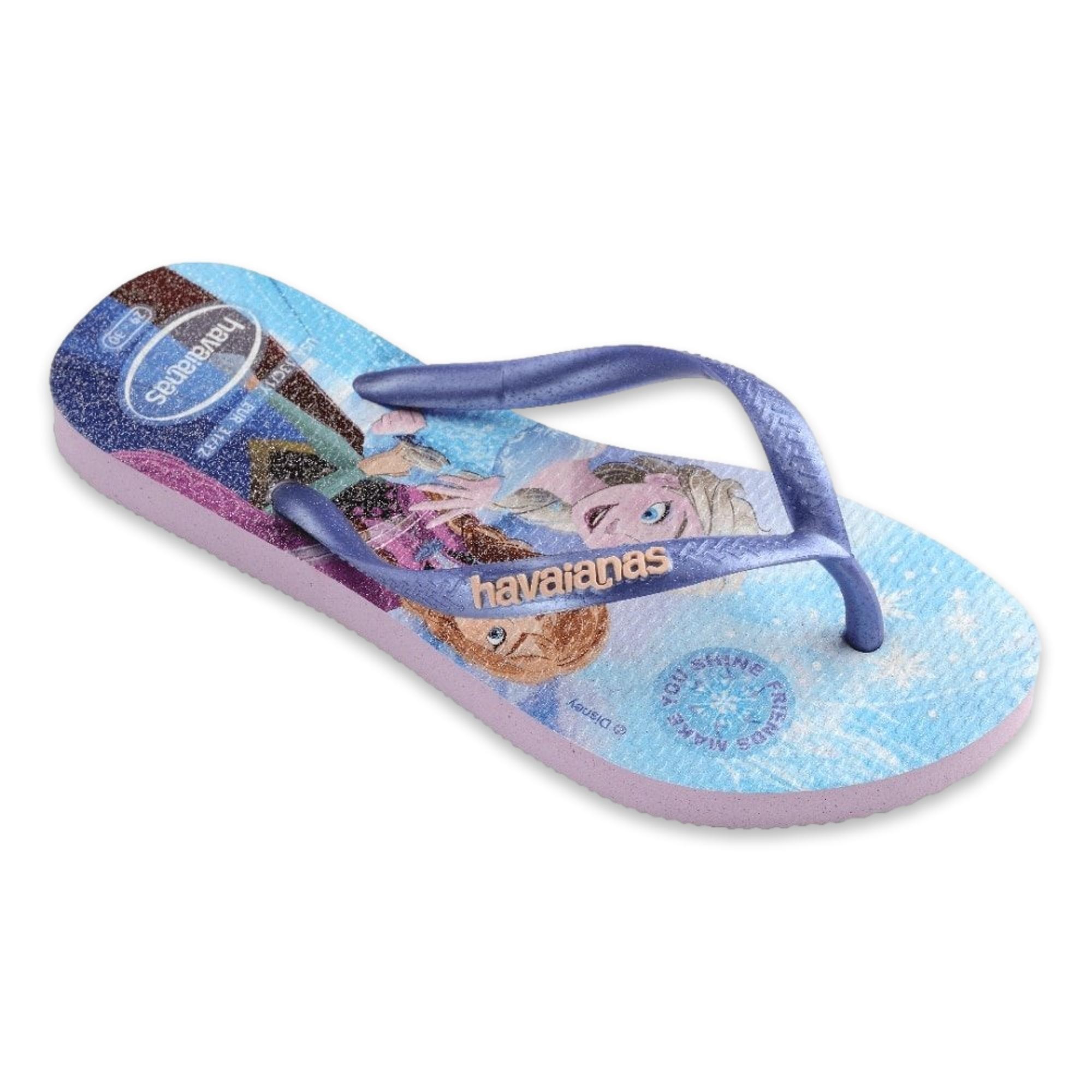 Havaianas 4123328 Kids Slim Princess Parmak Arası Kız Çocuk Terlik