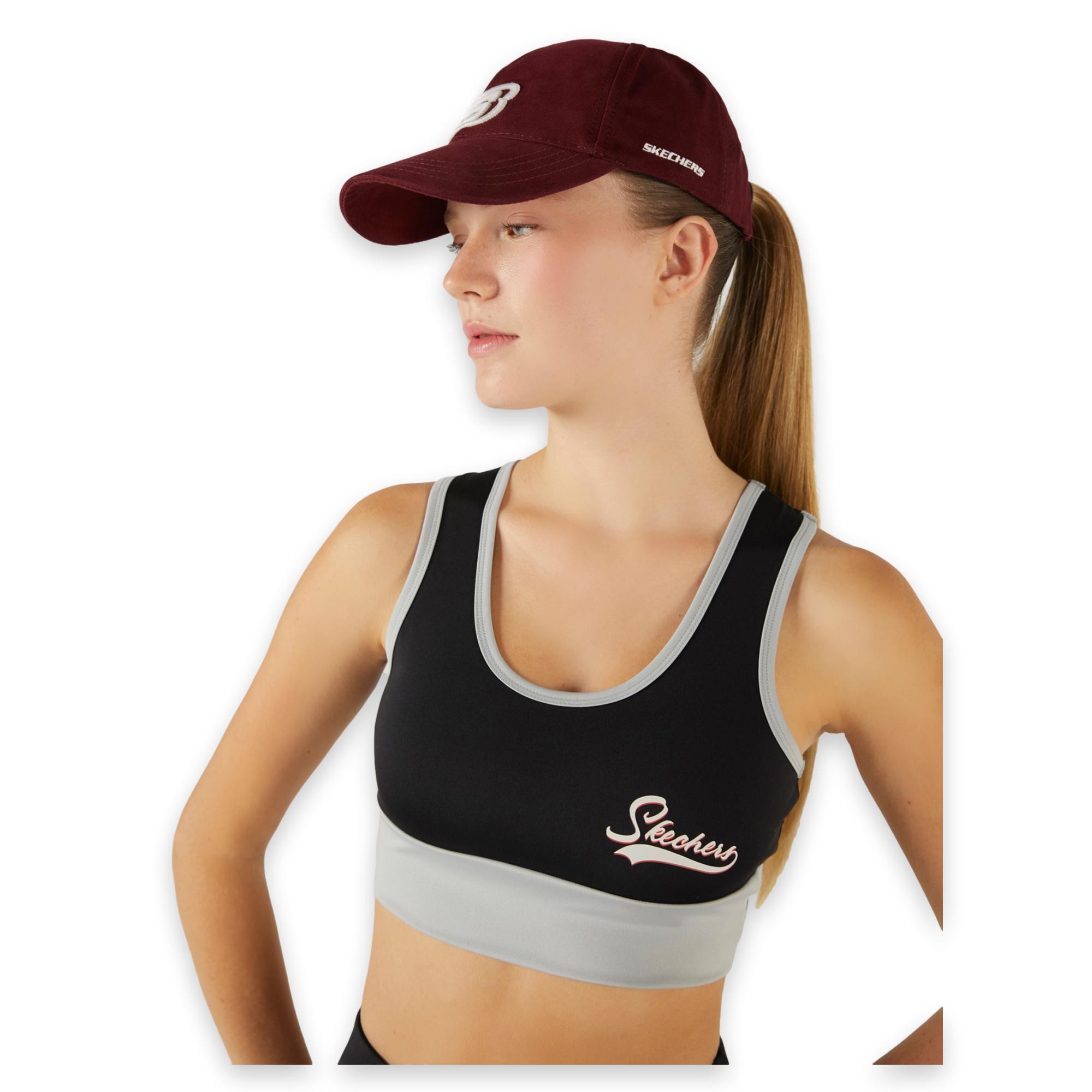 Skechers S242194 W Collmid Bra Kadın & Sporcu Sütyeni