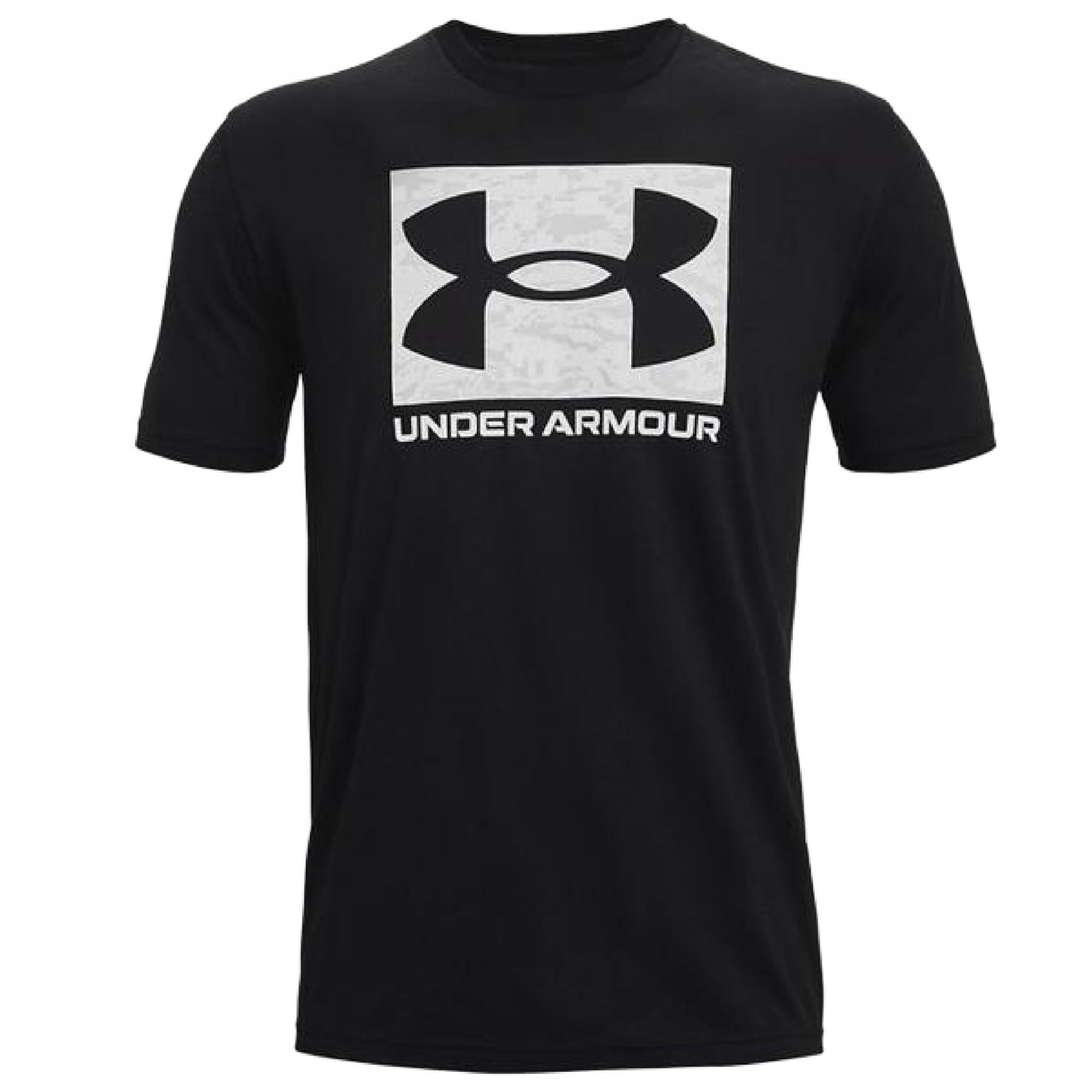 Under Armour 1361673 Abc Camo Boxed Logo Ss Erkek T-Shirt