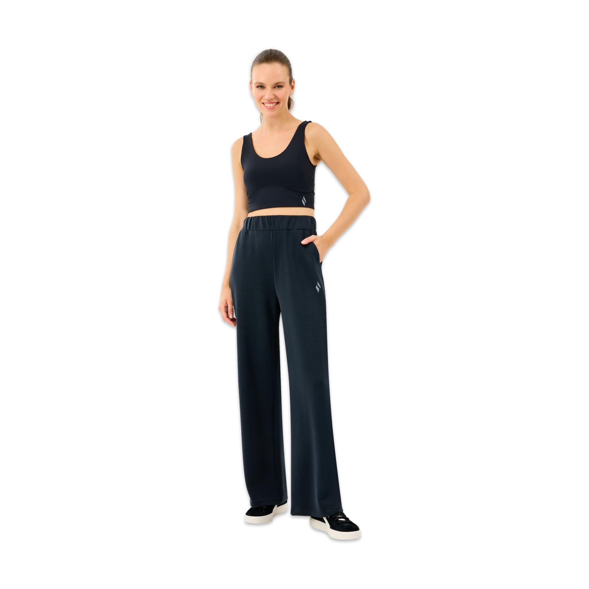 Skechers S2520013 W Lounge Loose Wide Leg Sweatpant Kadın Eşofman Altı
