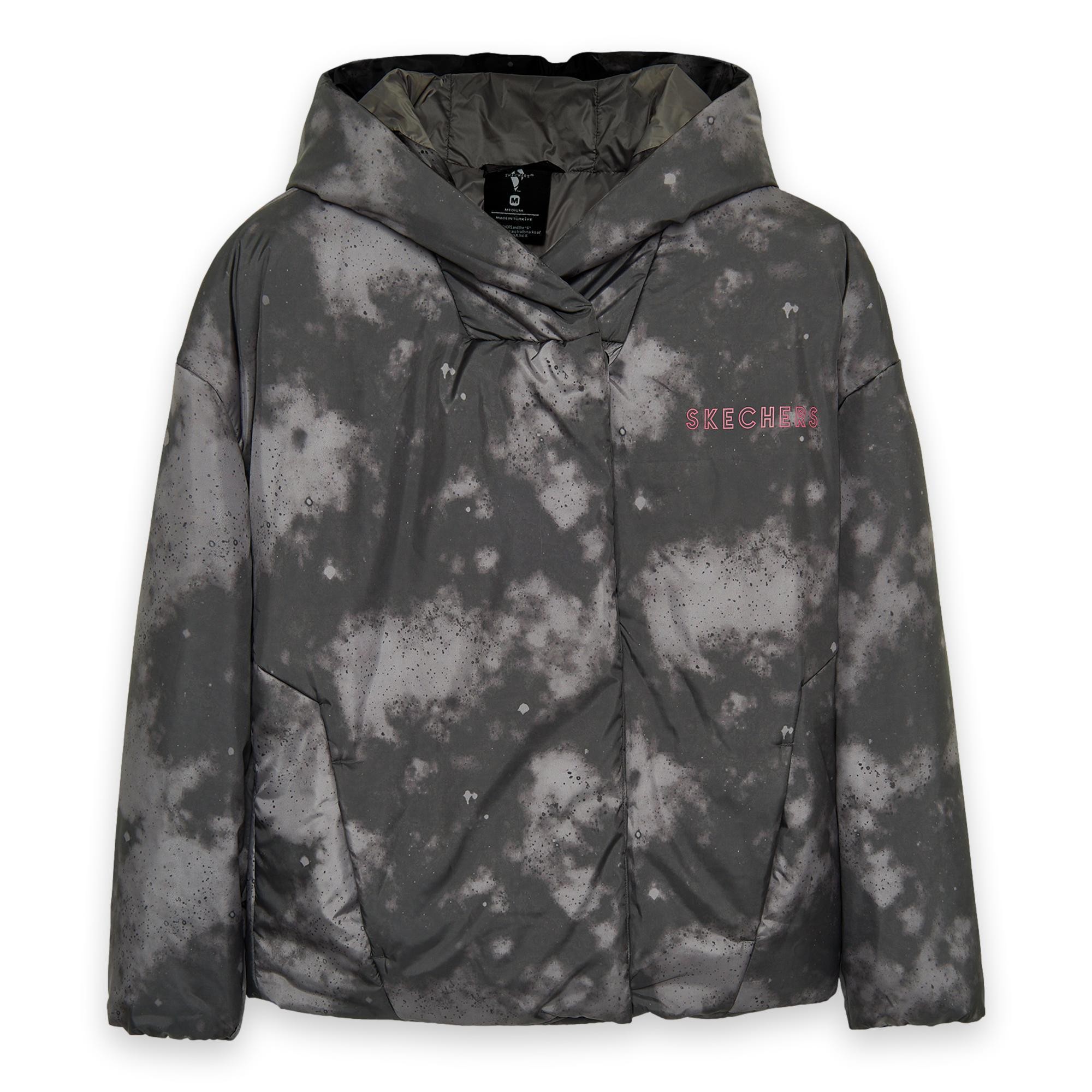 Skechers S242235 W Outerwear Padded Jacket Kadın Mont