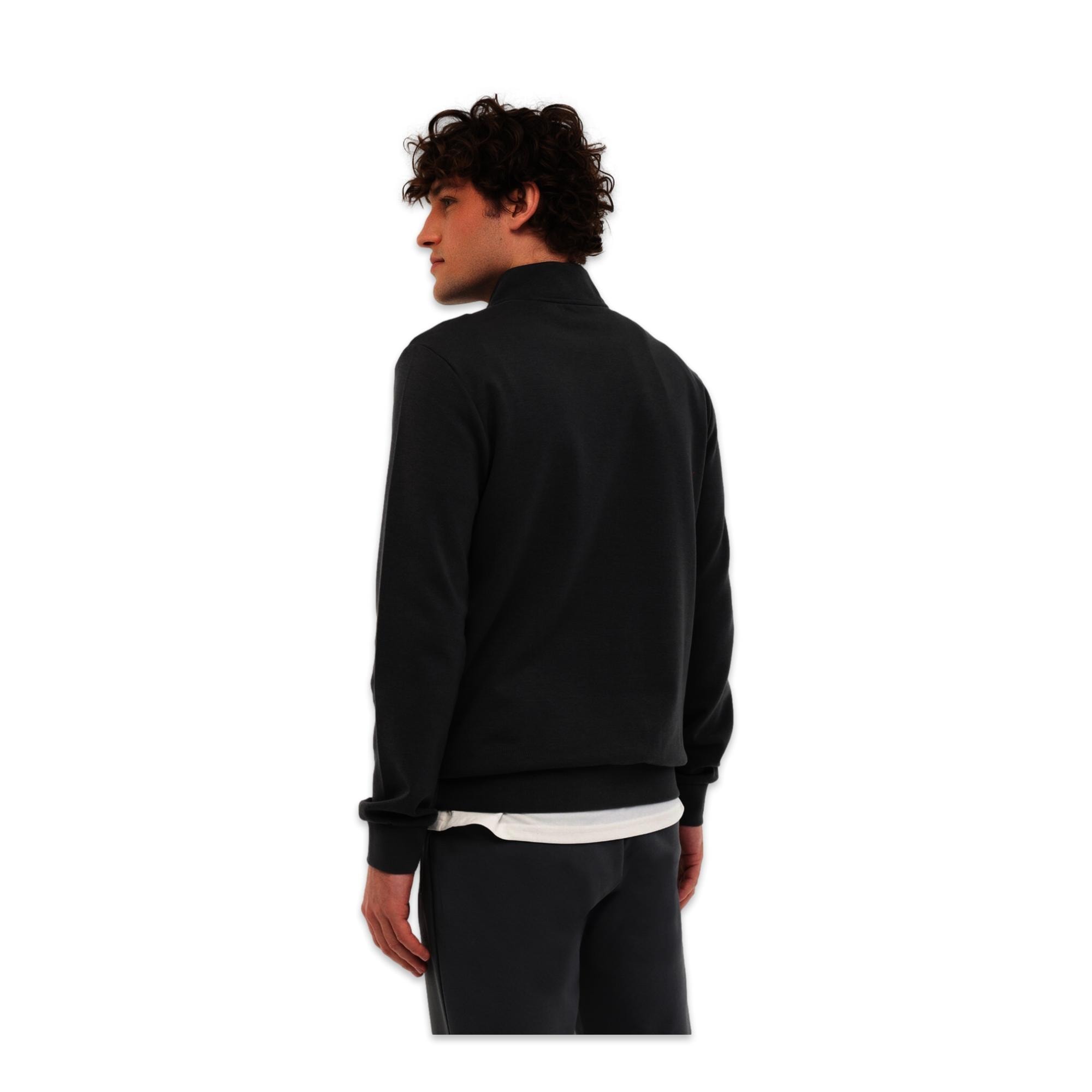 Lumberjack 5W Mb Bs47 Hzip Sw 5Pr Yari Fermuar Sweat Erkek Sweatshirt