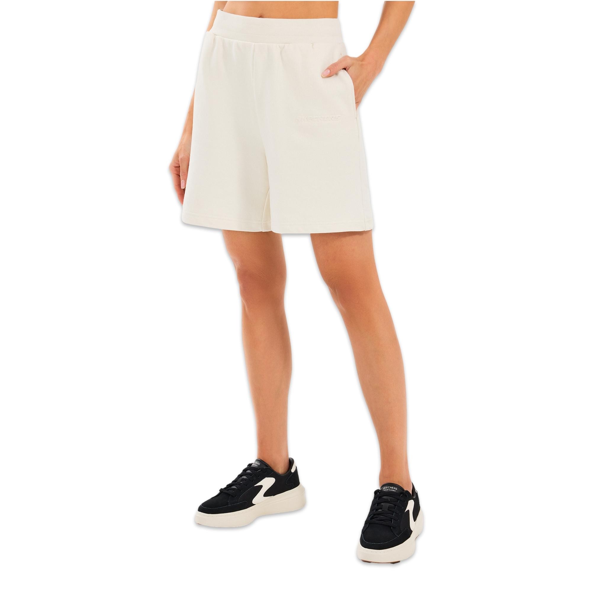 Skechers S2510035 W Essential 5 Inch Sweat Kadın Şort