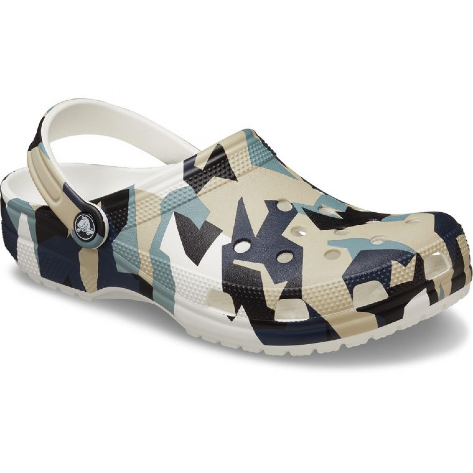Crocs 211009 Geo Camo Clog Unisex Terlik