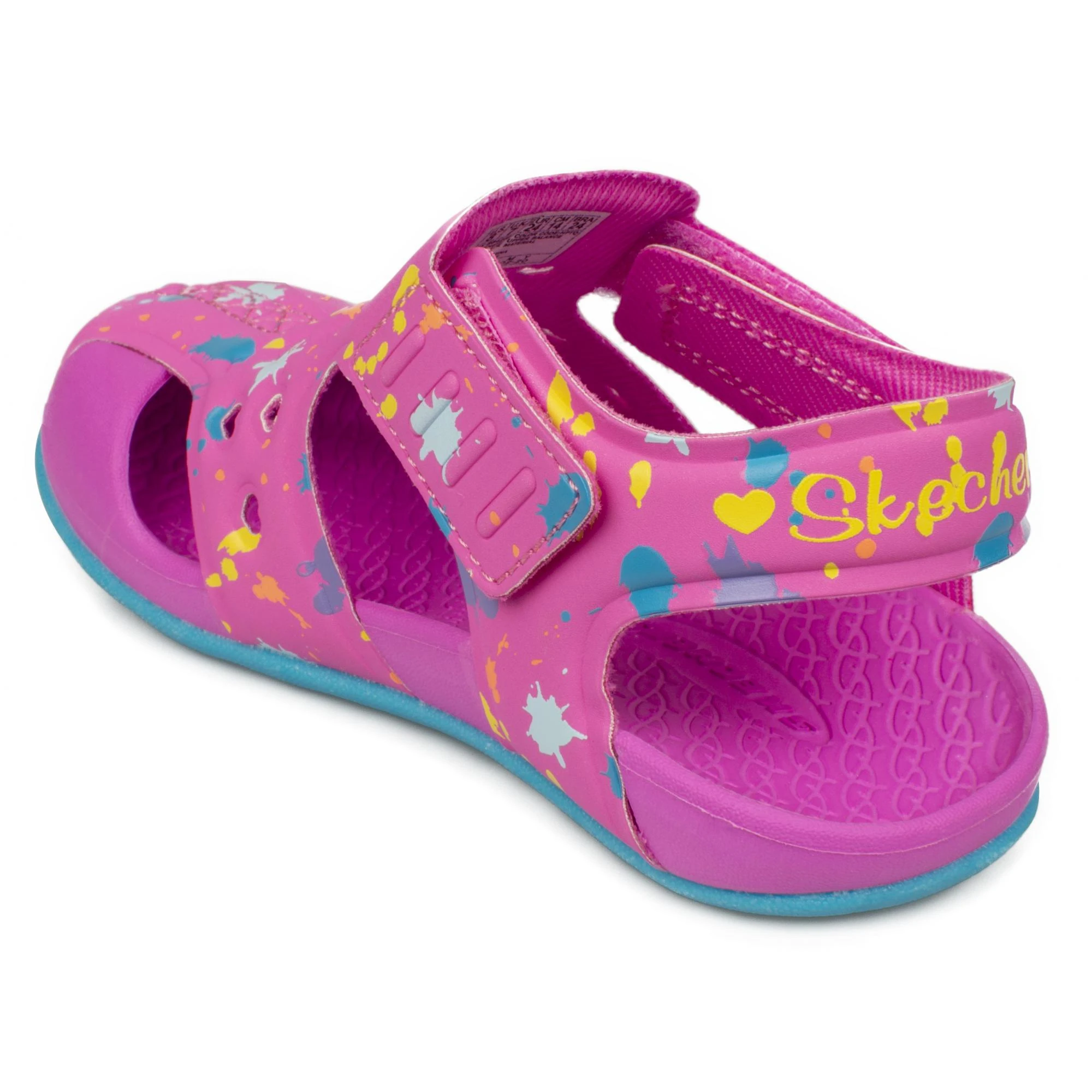 Skechers 86428 N Side Wave Lil Painter Çocuk Sandalet