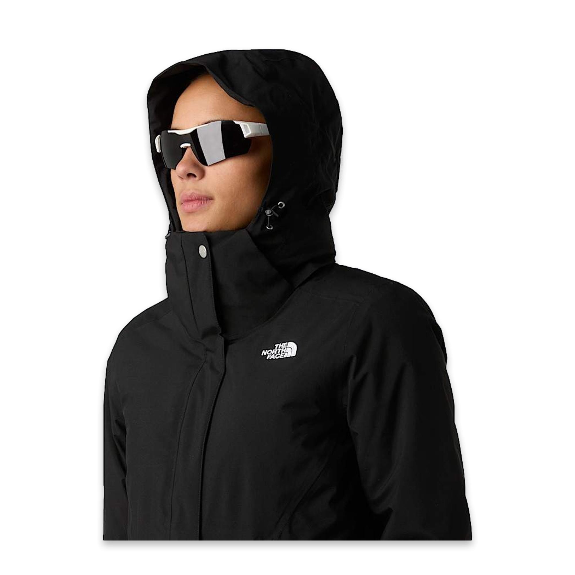 The North Face Nf0A8Dze W Inlux Insulated Jacket Eu Kadın Outdoor